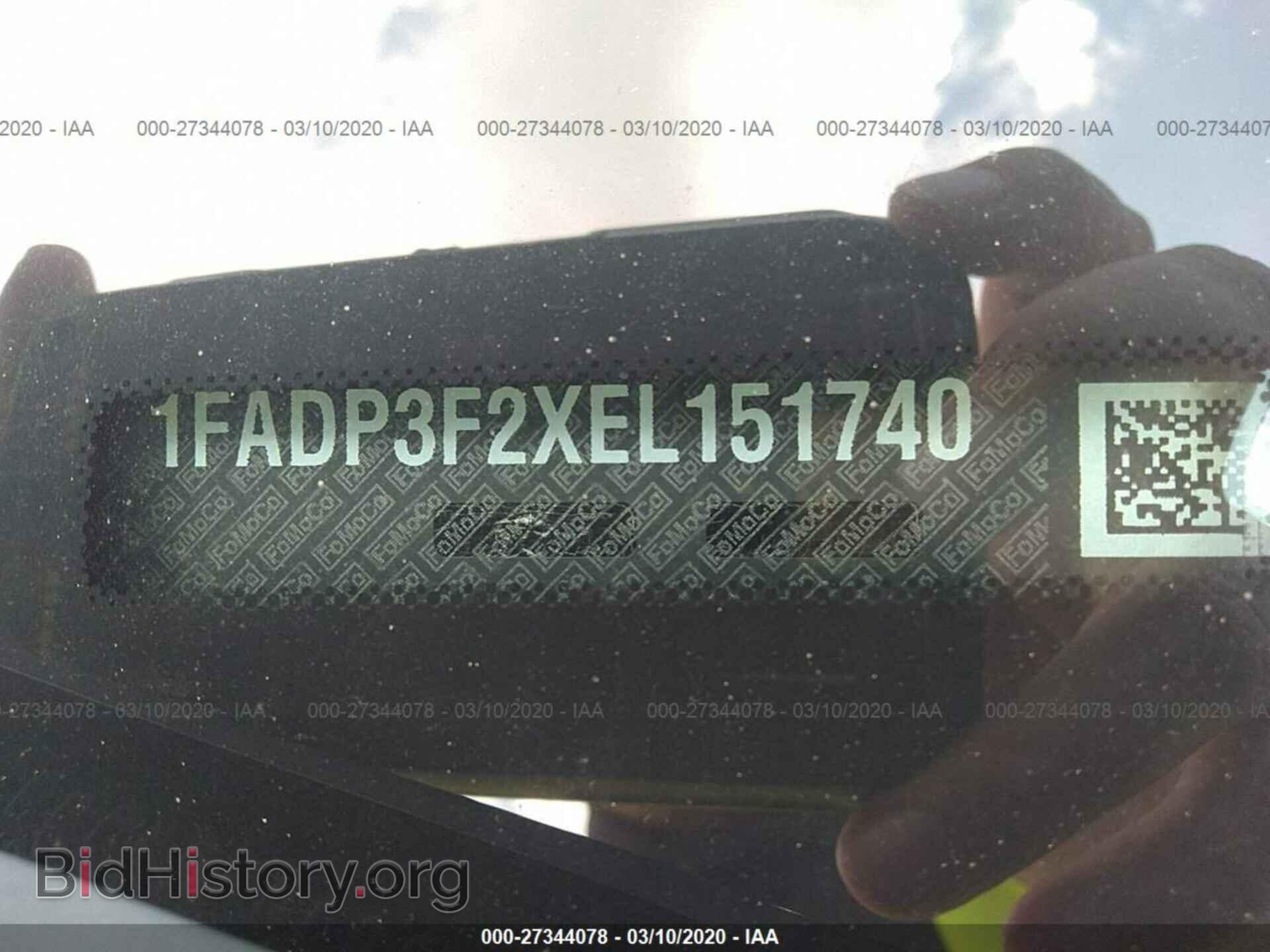 2014 FORD FOCUS - VIN: 1FADP3F2XEL151740 - Photo 9