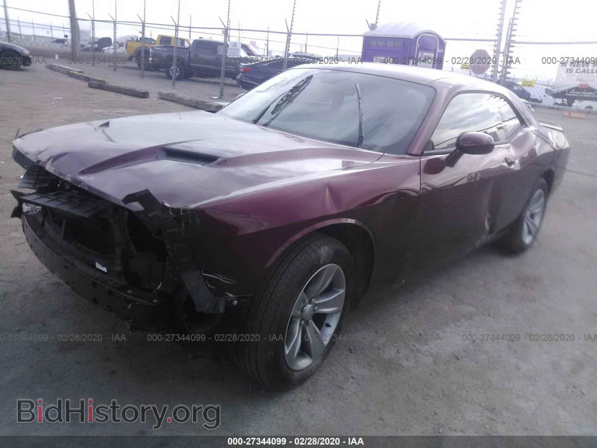2019 DODGE CHALLENGER - VIN: 2C3CDZAG4KH686323 - Фото 2