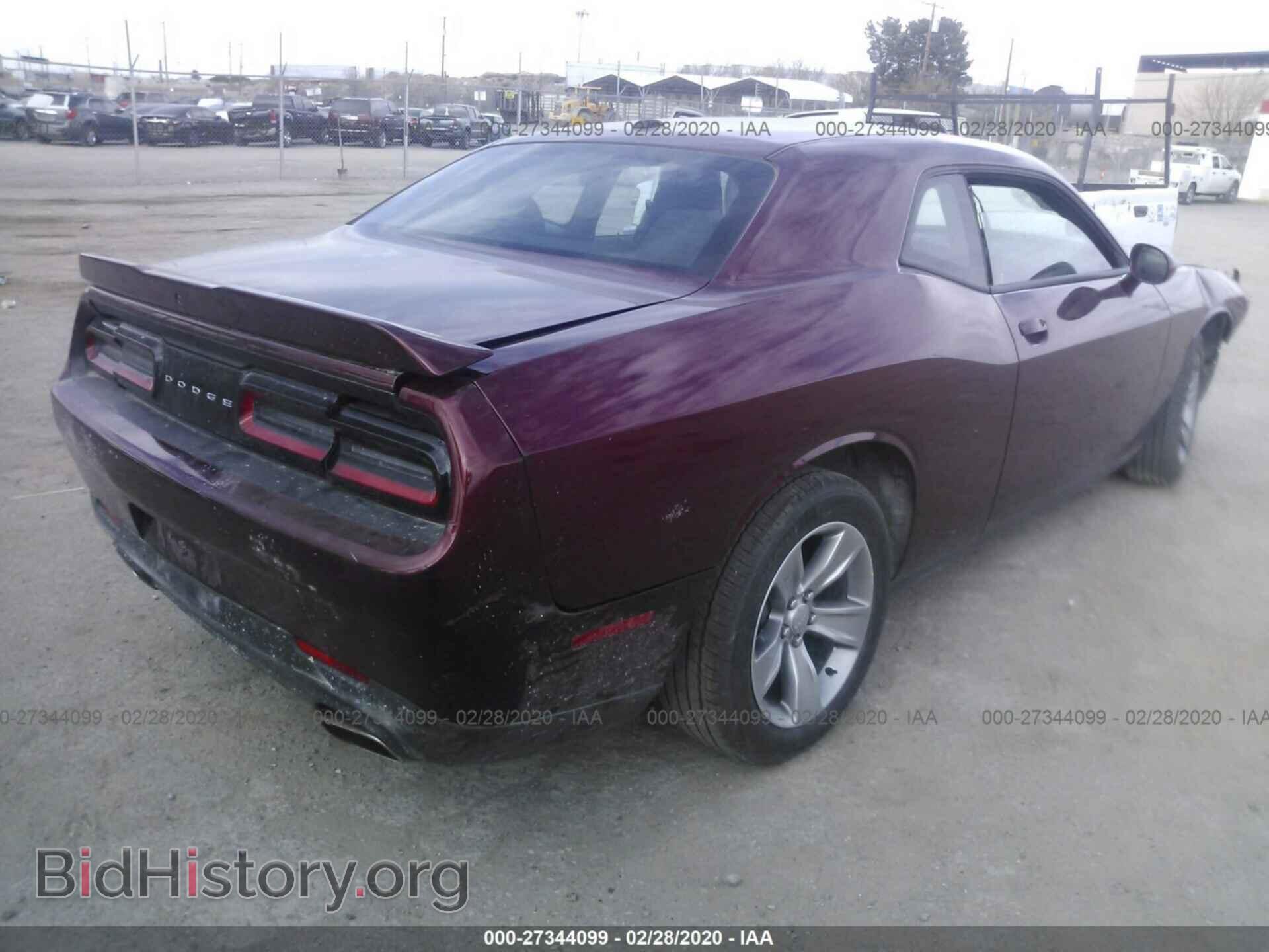 2019 DODGE CHALLENGER - VIN: 2C3CDZAG4KH686323 - Фото 4