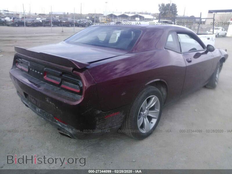 2019 Dodge CHALLENGER (VIN 2C3CDZAG4KH686323) — фото 4 из 11