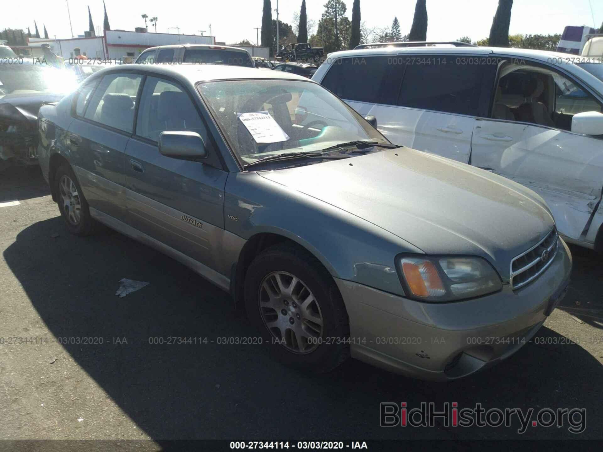 Photo 4S3BE896427212748 - SUBARU LEGACY 2002