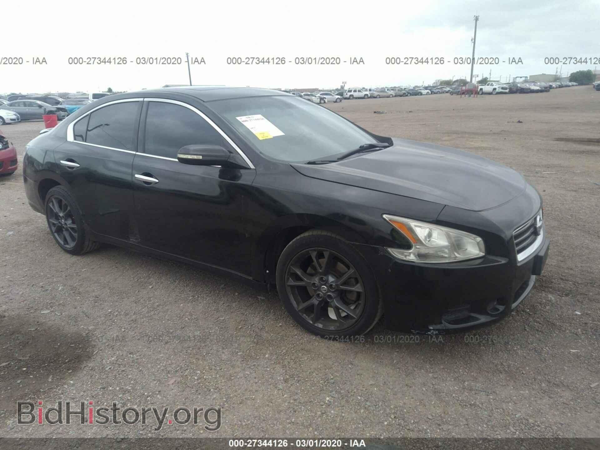Фотография 1N4AA5AP3CC831494 - NISSAN MAXIMA 2012