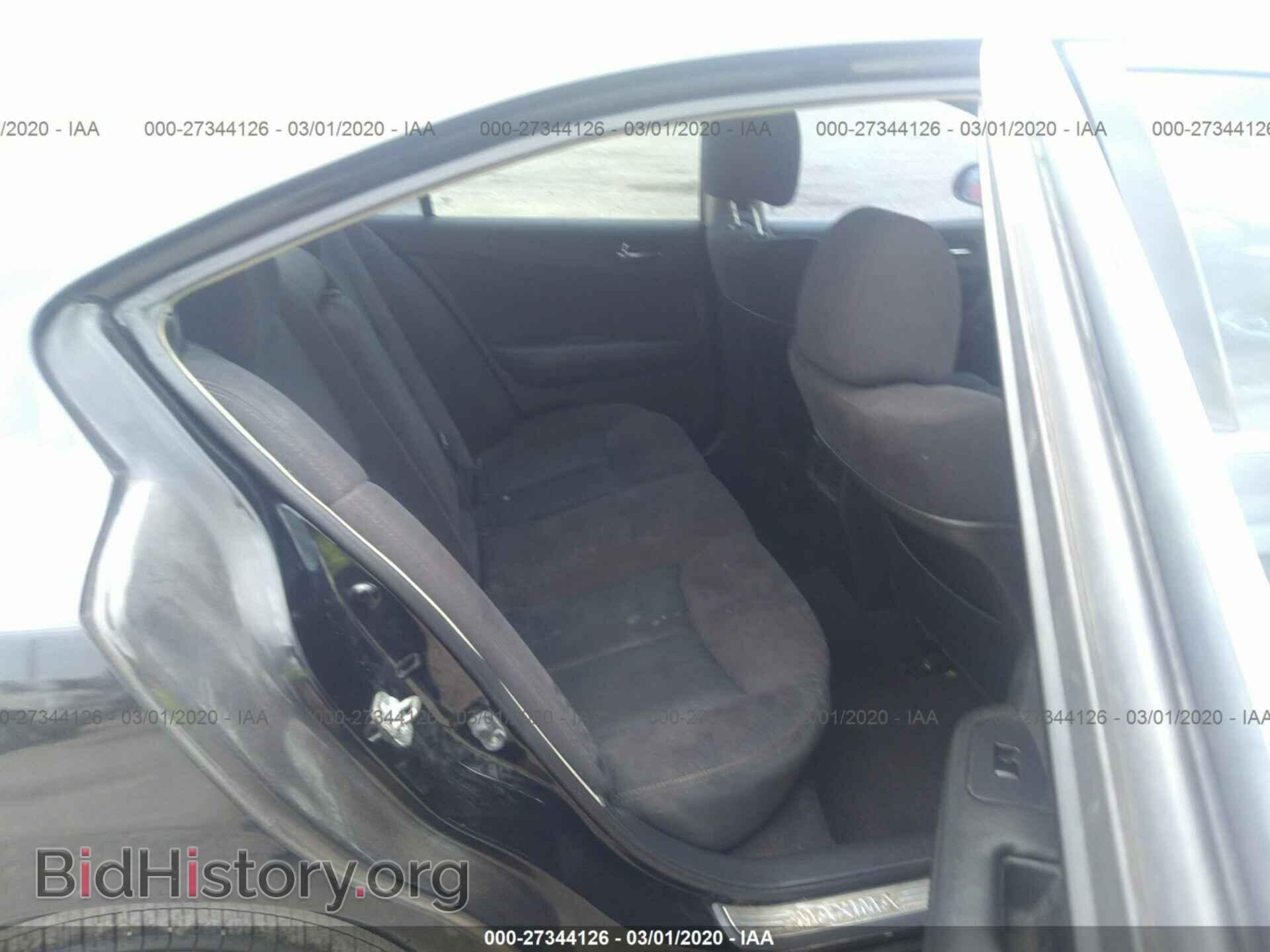 2012 NISSAN MAXIMA - VIN: 1N4AA5AP3CC831494 - Фото 8