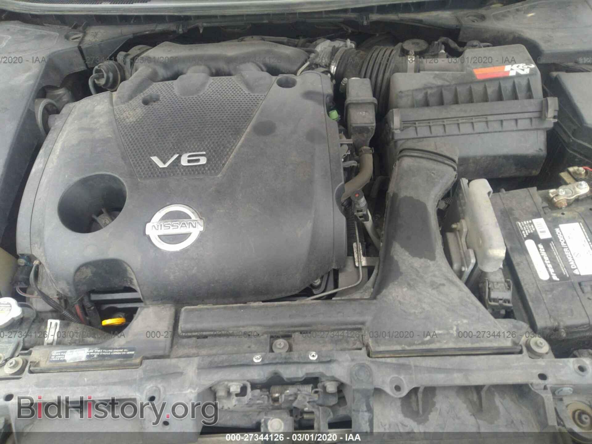 2012 NISSAN MAXIMA - VIN: 1N4AA5AP3CC831494 - Фото 10