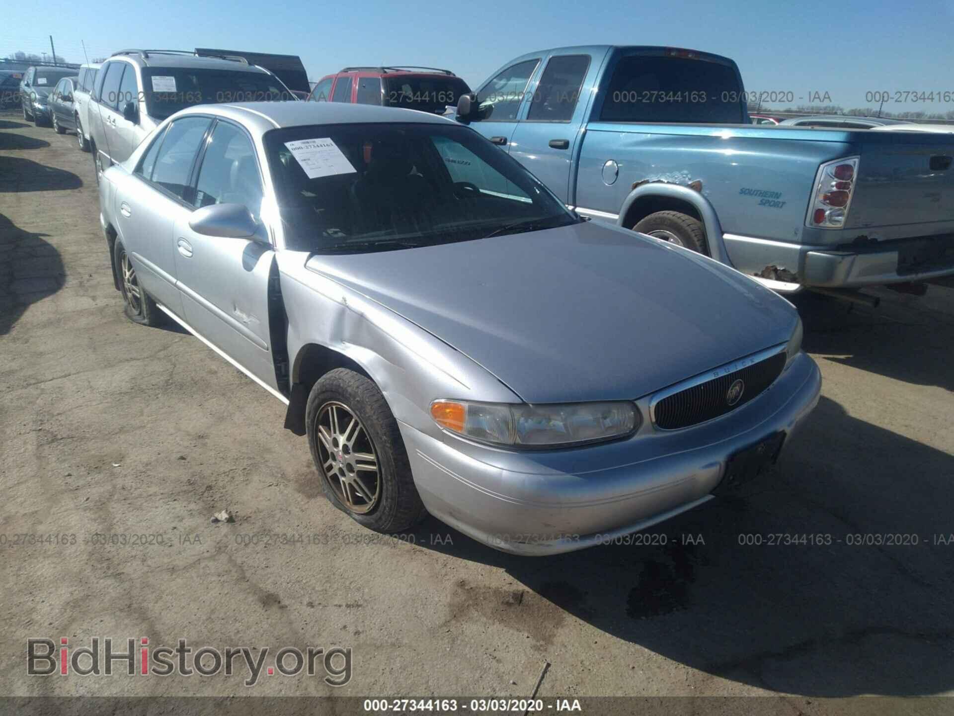 Photo 2G4WS52J941241228 - BUICK CENTURY 2004