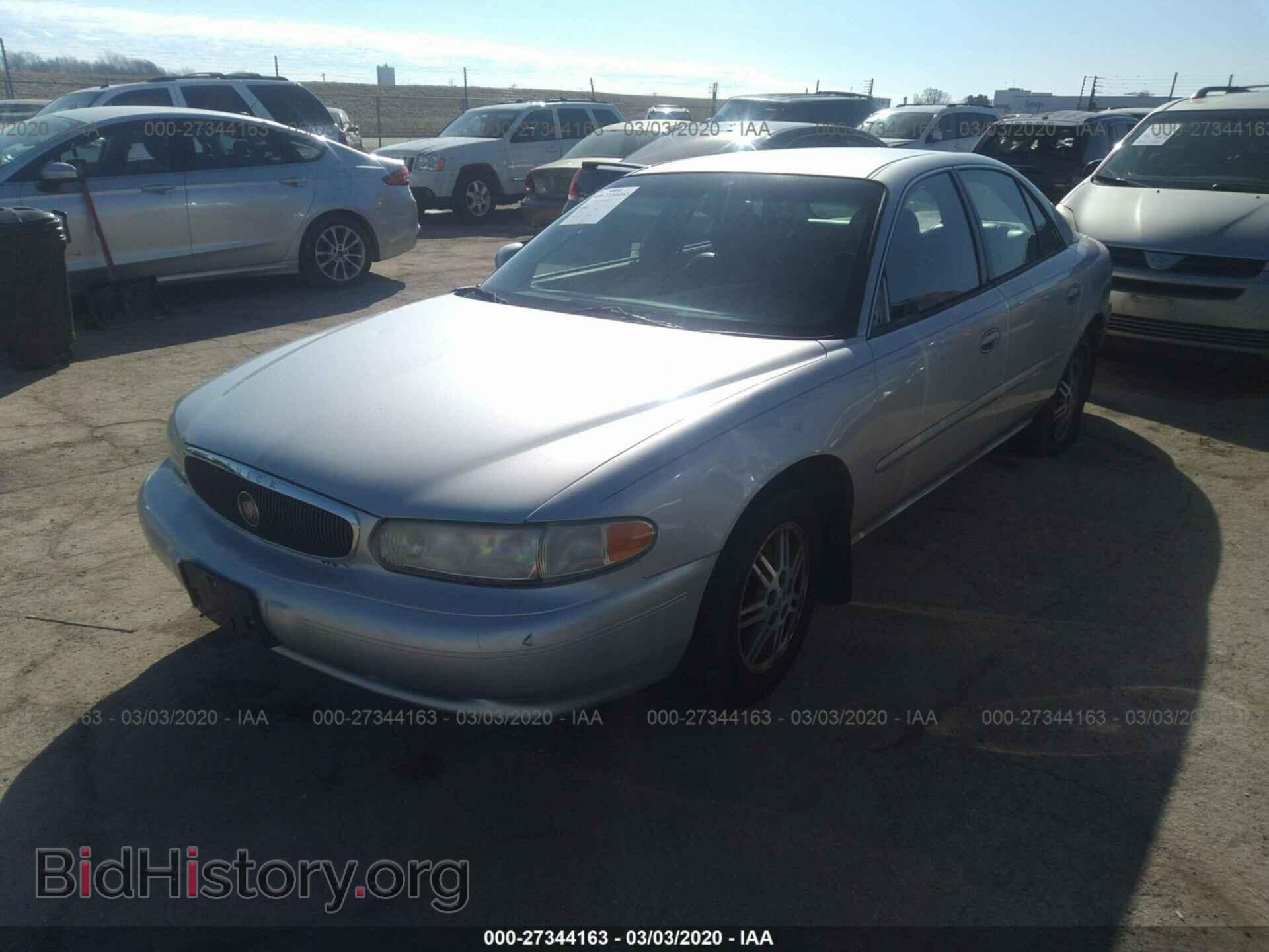 2004 BUICK CENTURY - VIN: 2G4WS52J941241228 - Фото 2