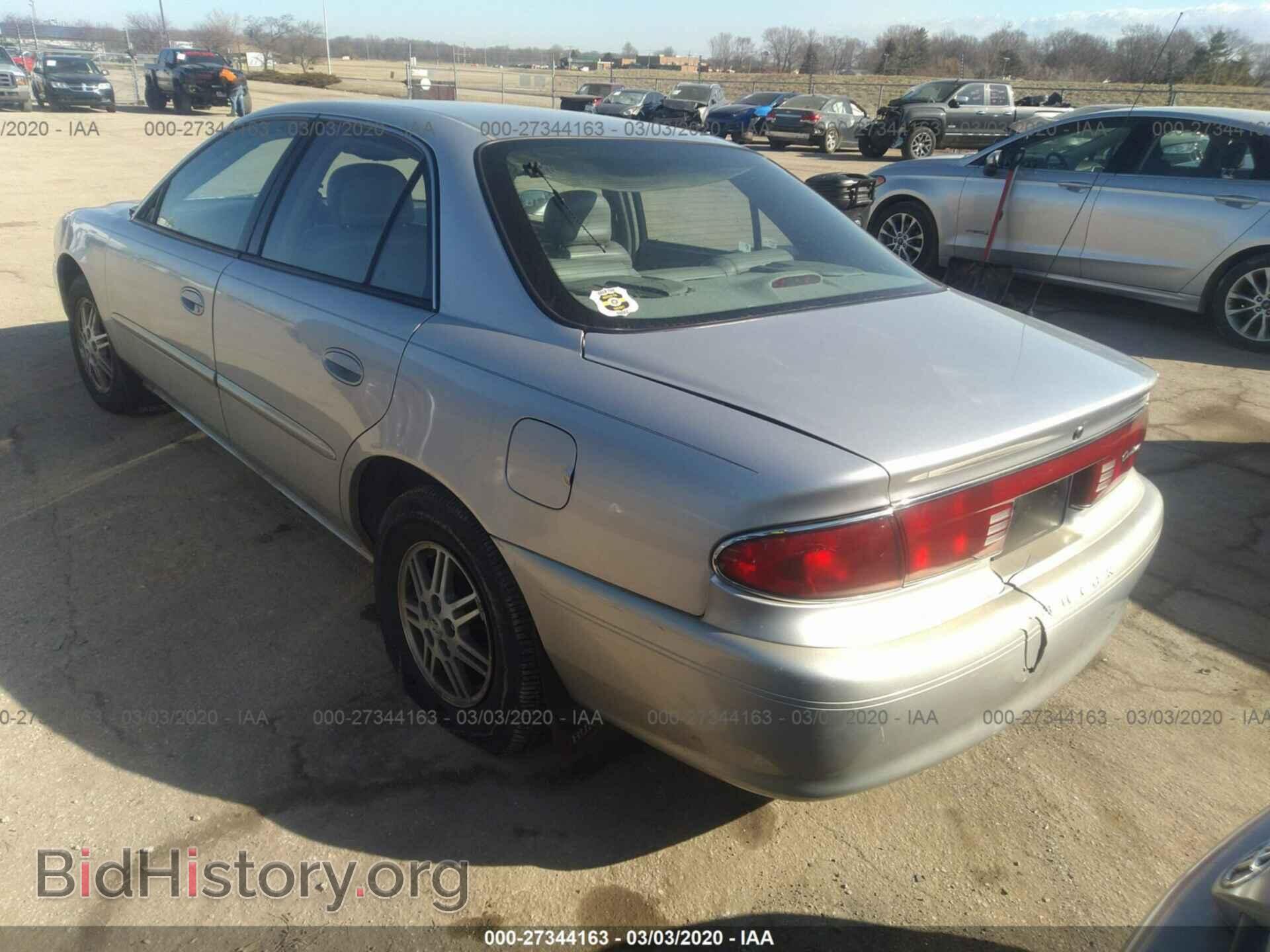 2004 BUICK CENTURY - VIN: 2G4WS52J941241228 - Фото 3