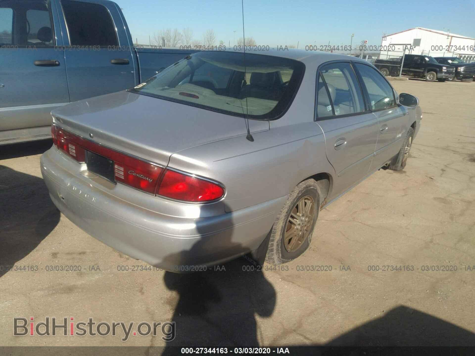 2004 BUICK CENTURY - VIN: 2G4WS52J941241228 - Фото 4