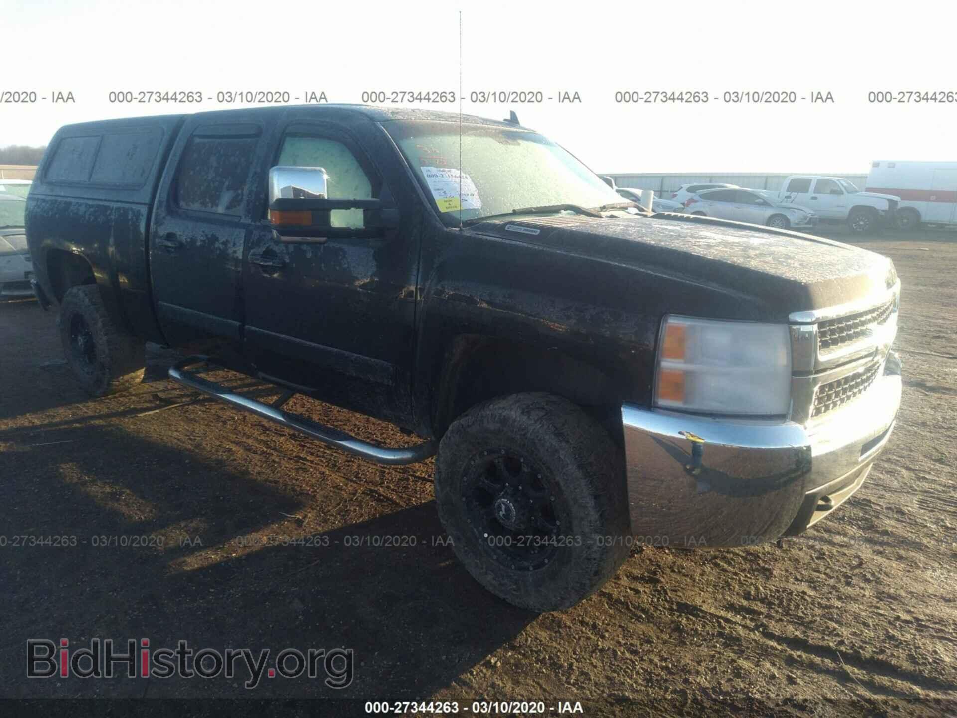 Фотография 1GCHK23698F135995 - CHEVROLET SILVERADO 2008