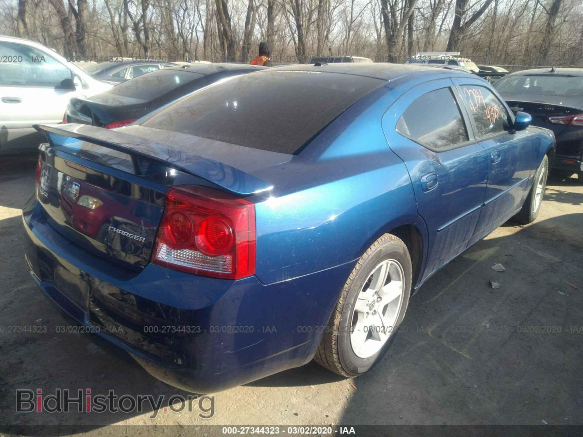 2010 DODGE CHARGER - VIN: 2B3CA9CV0AH269071 - Фото 4