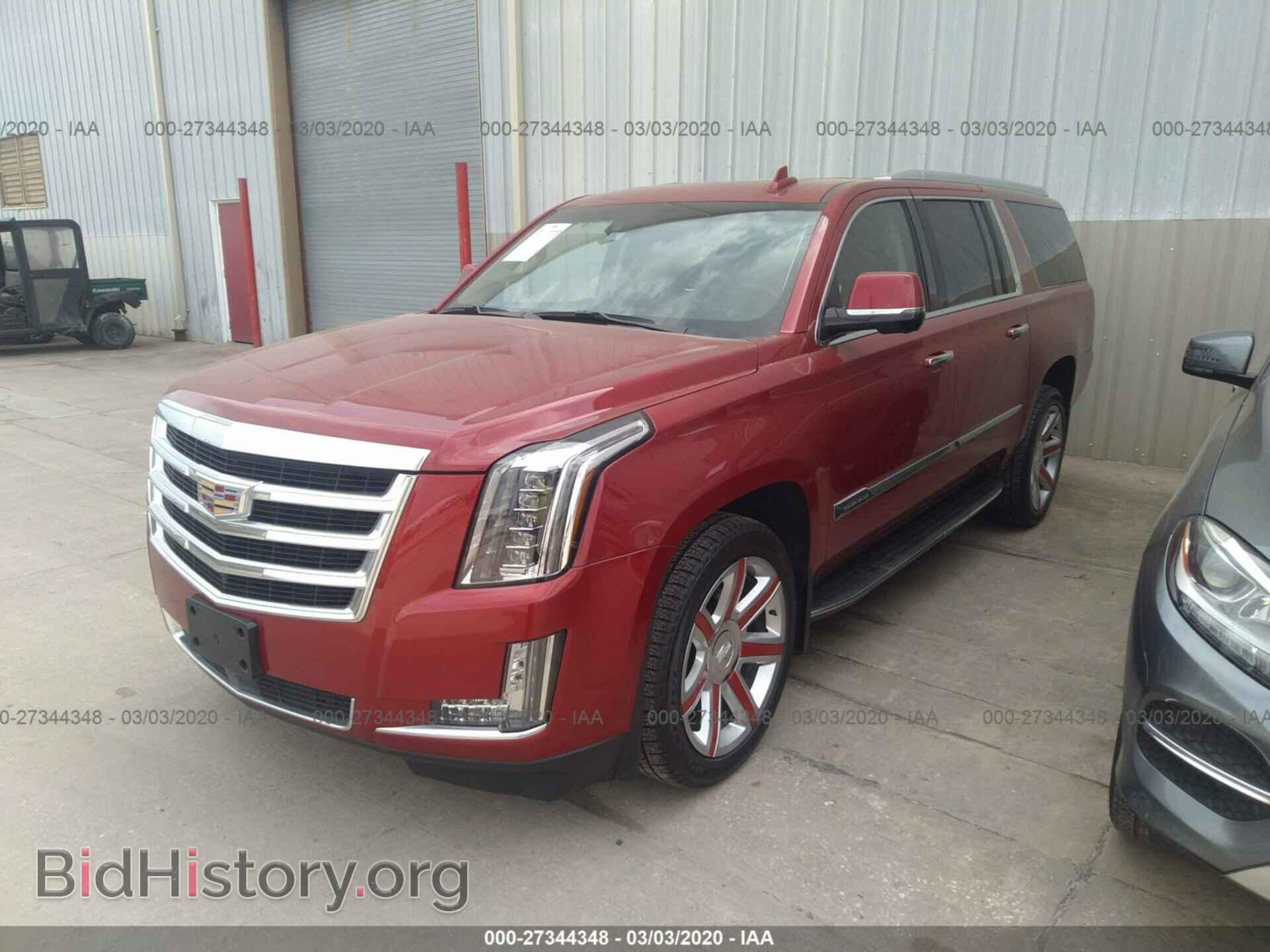2015 CADILLAC ESCALADE - VIN: 1GYS4TKJ9FR651744 - Фото 2
