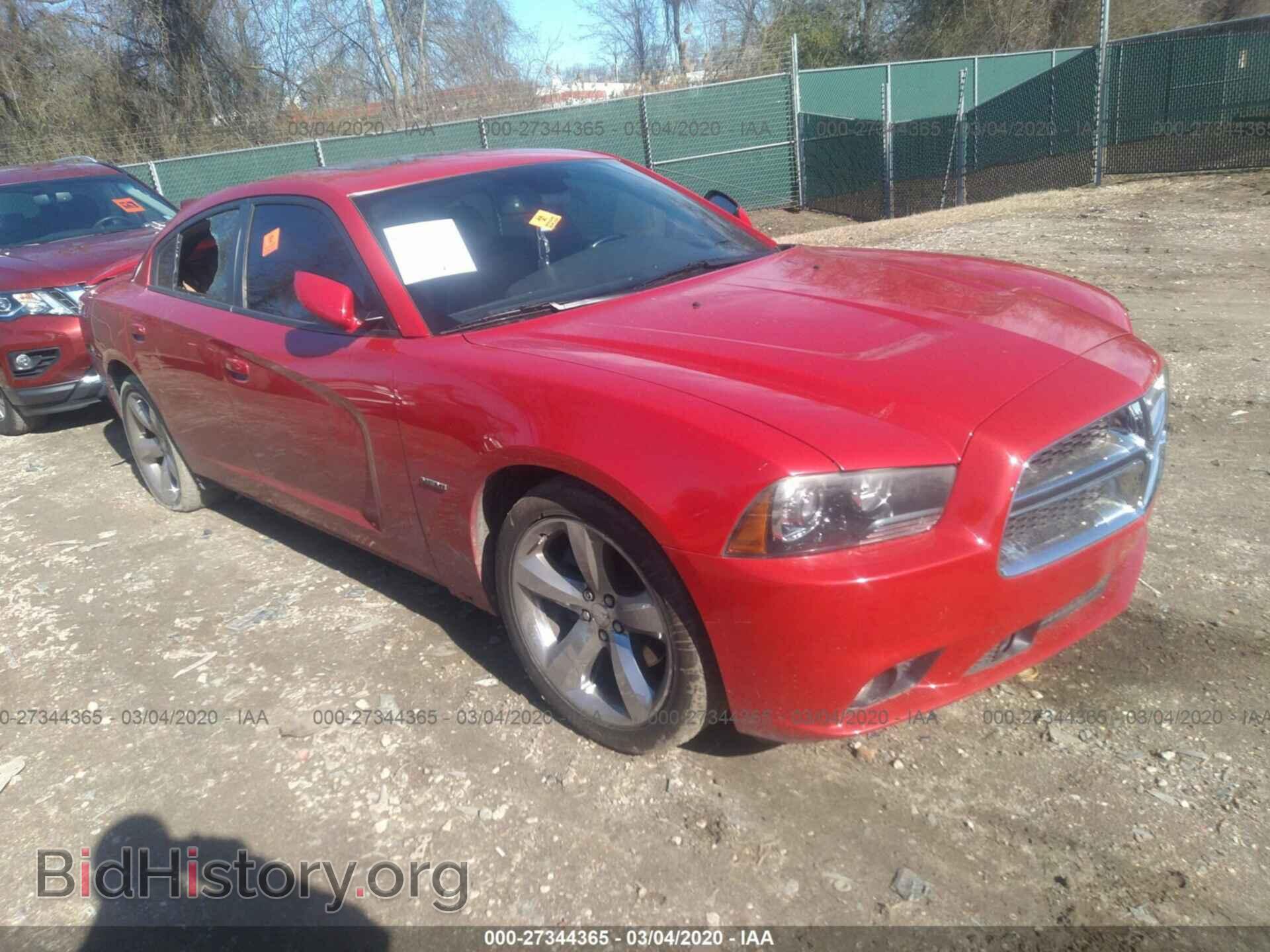 Фотография 2C3CDXCT3CH178232 - DODGE CHARGER 2012