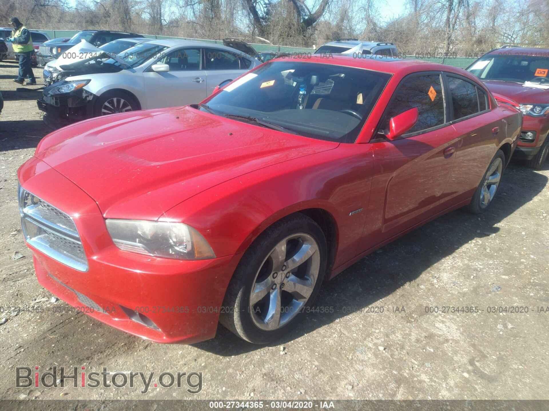 2012 DODGE CHARGER - VIN: 2C3CDXCT3CH178232 - Фото 2
