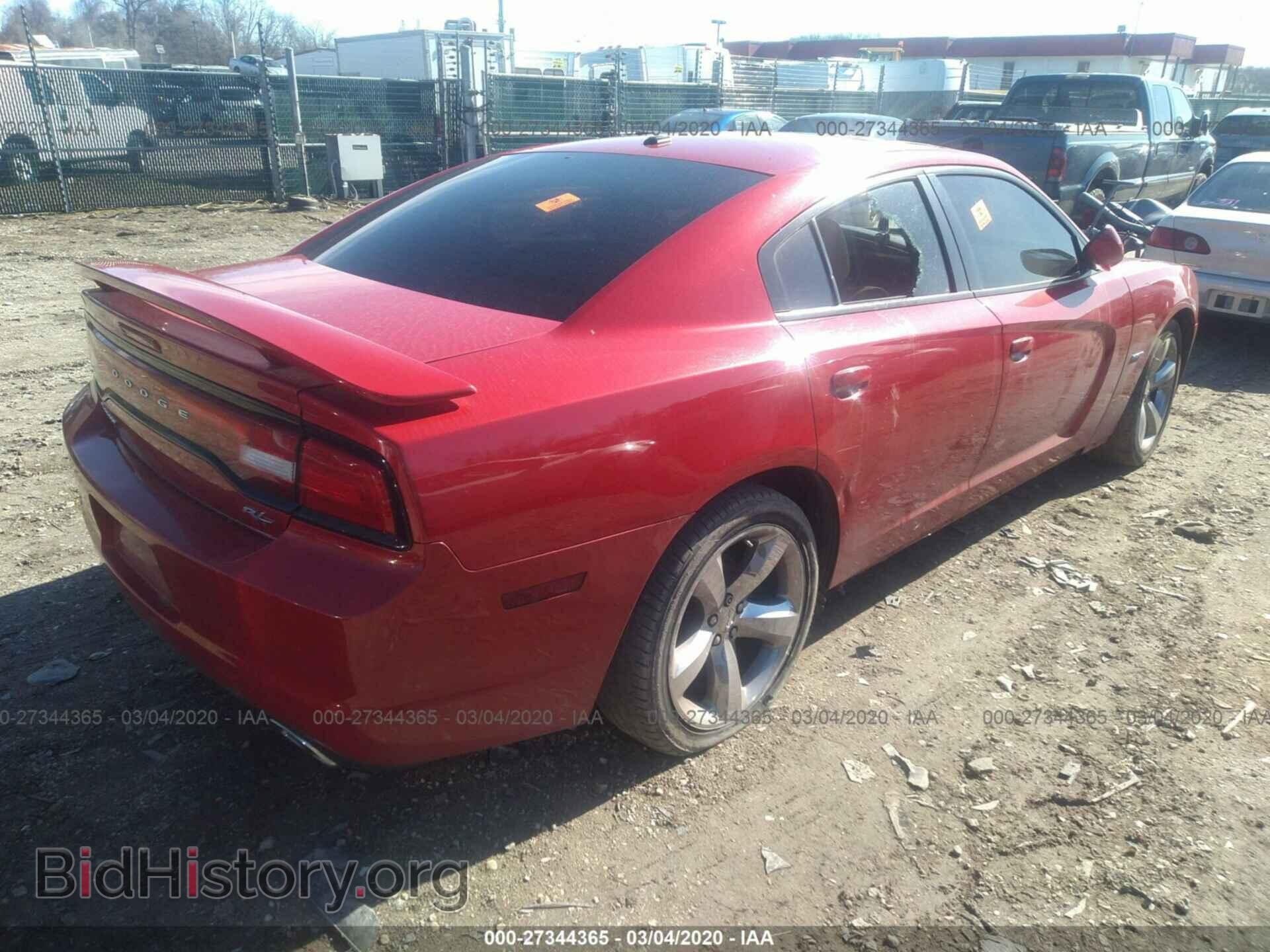 2012 DODGE CHARGER - VIN: 2C3CDXCT3CH178232 - Фото 4