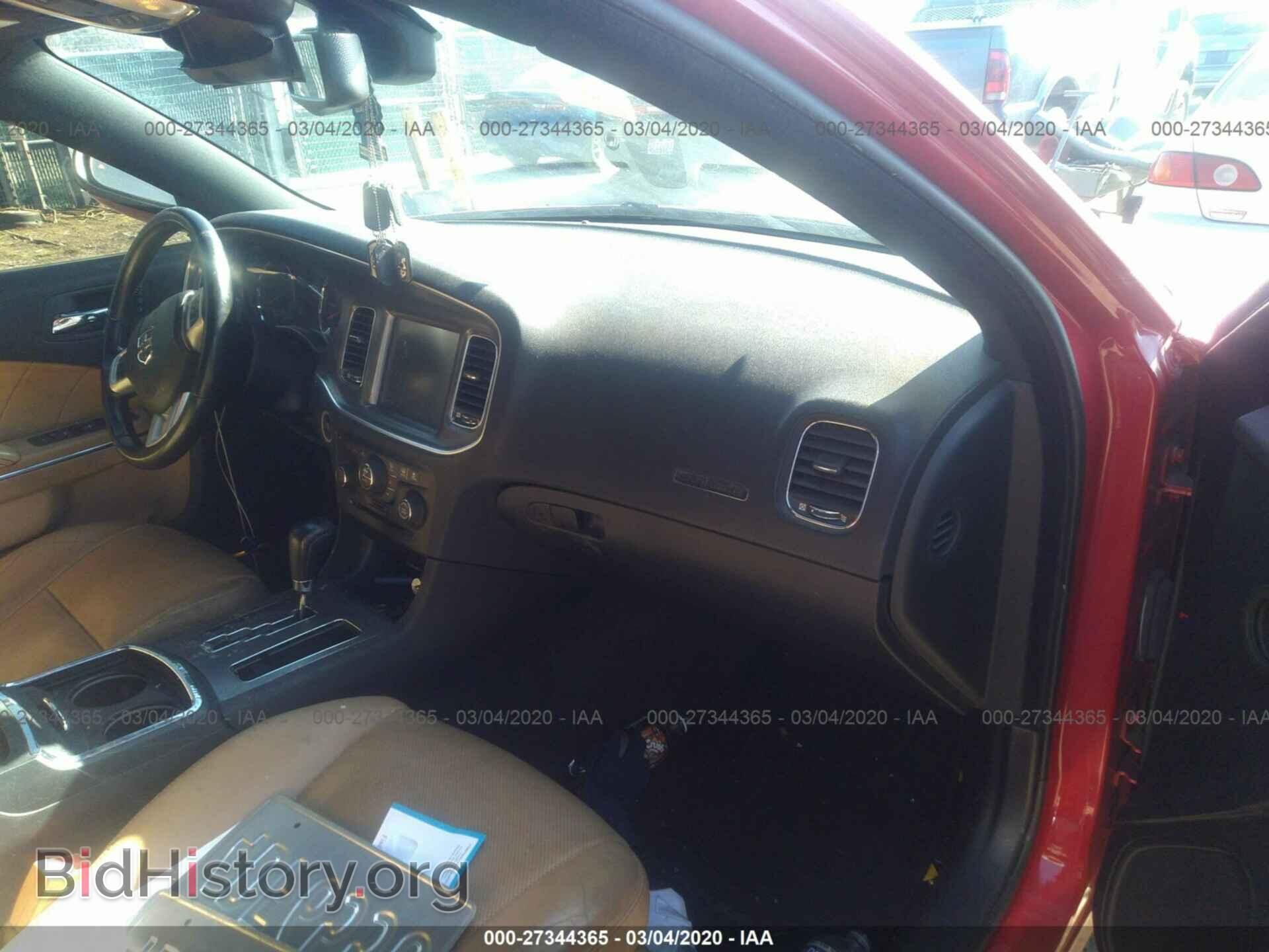 2012 DODGE CHARGER - VIN: 2C3CDXCT3CH178232 - Фото 5