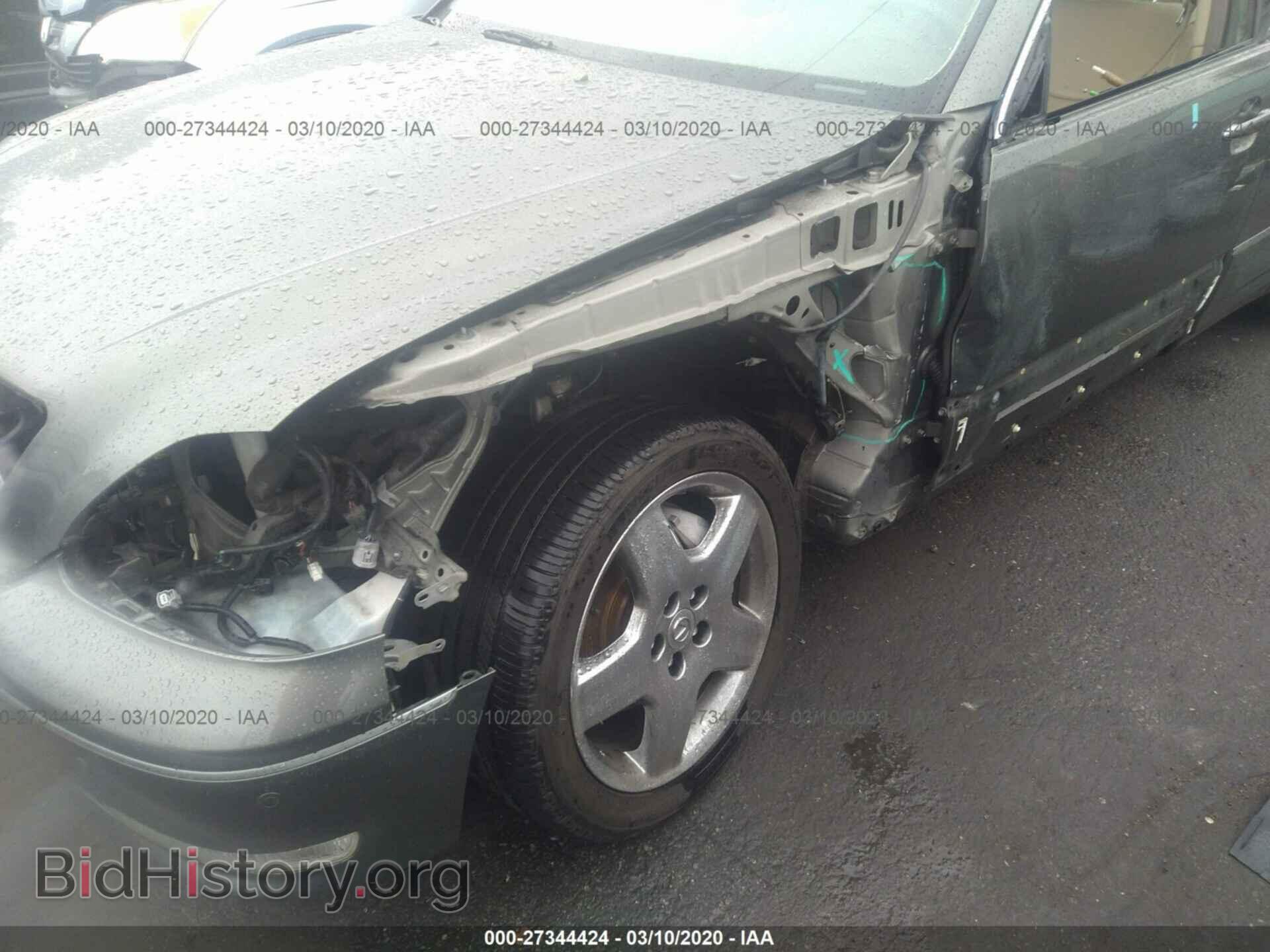 2005 LEXUS LS - VIN: JTHBN36F355004656 - Фото 6