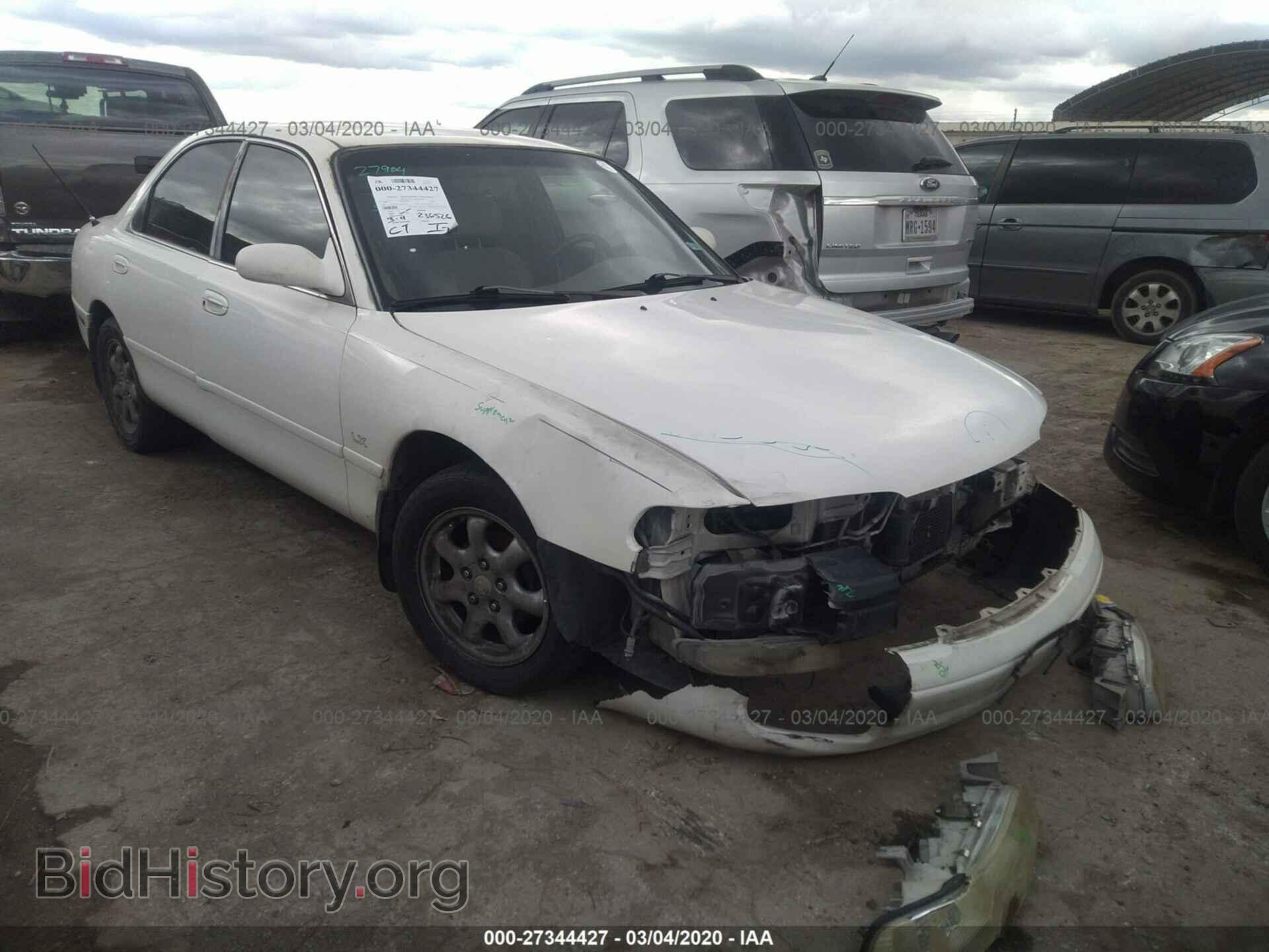 Photo 1YVGE22DXS5324164 - MAZDA 626 1995