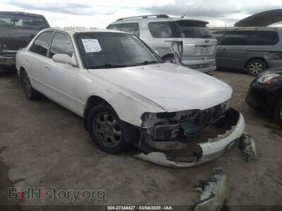 1995 Mazda 626 ES/LX, white — VIN 1YVGE22DXS5324164, IAAI