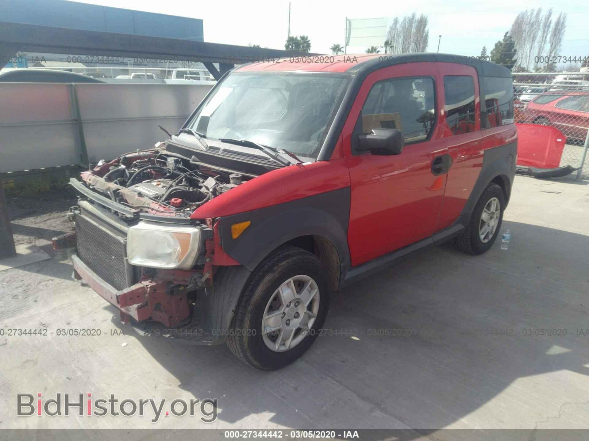 2006 HONDA ELEMENT - VIN: 5J6YH28376L022942 - Фото 2