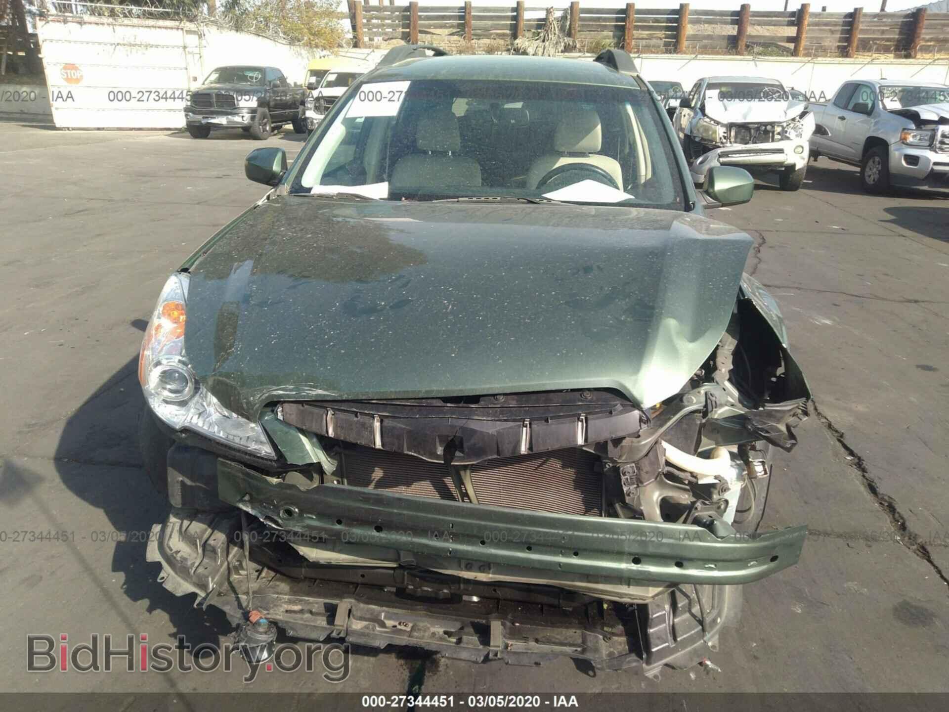 2011 SUBARU OUTBACK - VIN: 4S4BRBCC2B3366300 - Photo 6
