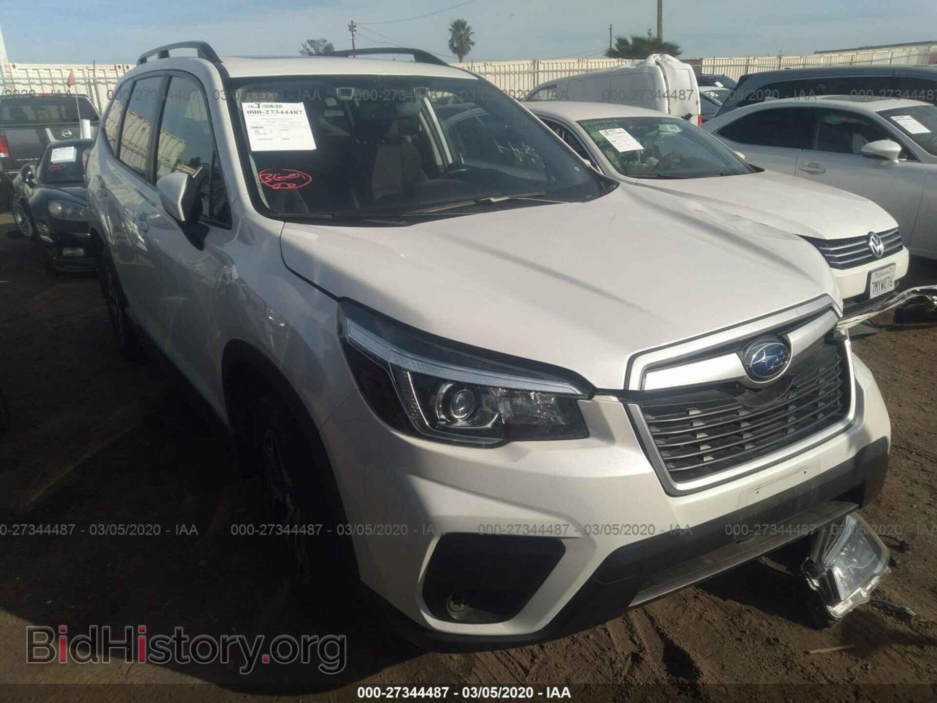 Фотография JF2SKAEC5KH422203 - SUBARU FORESTER 2019