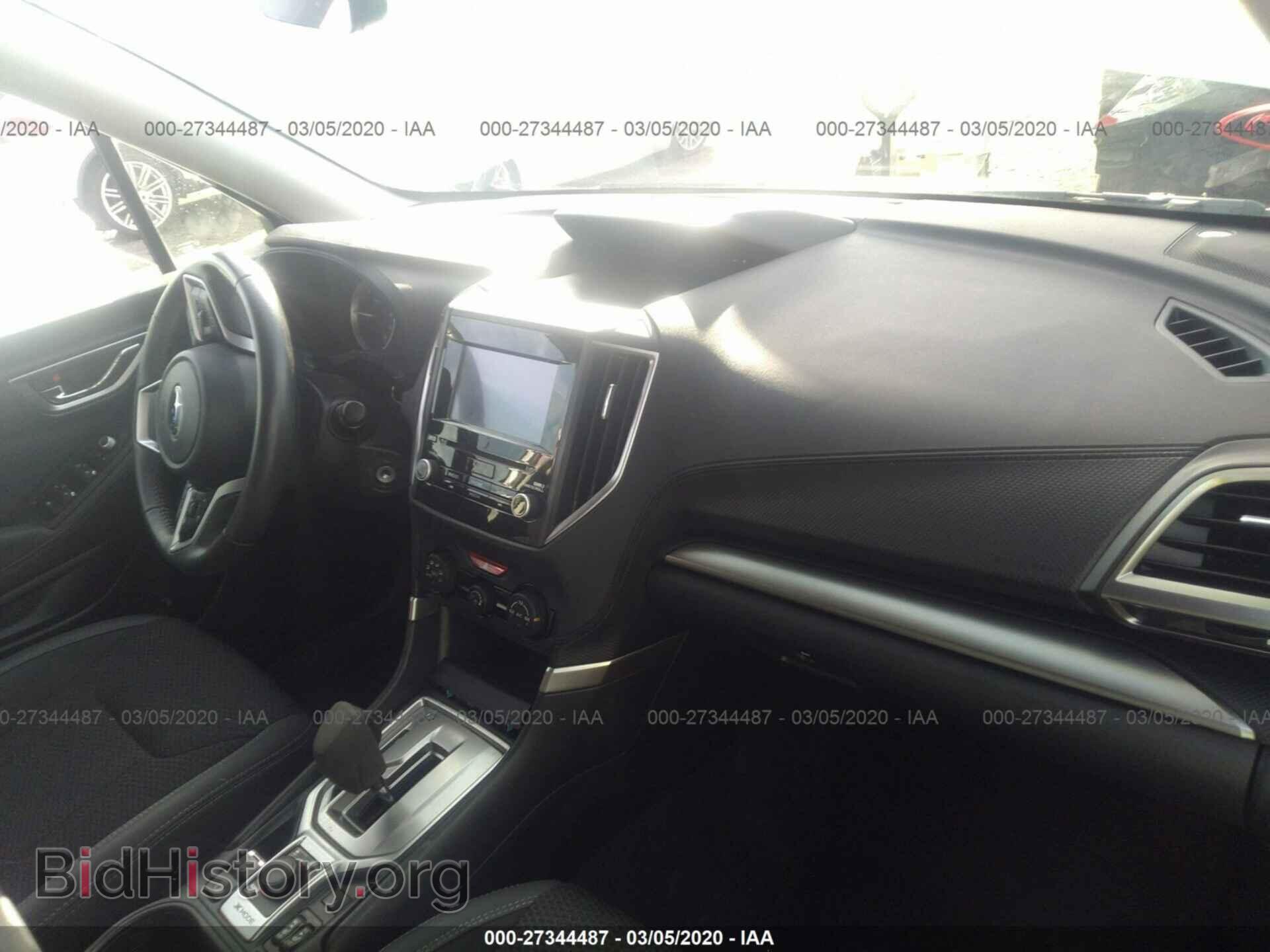 2019 SUBARU FORESTER - VIN: JF2SKAEC5KH422203 - Фото 5
