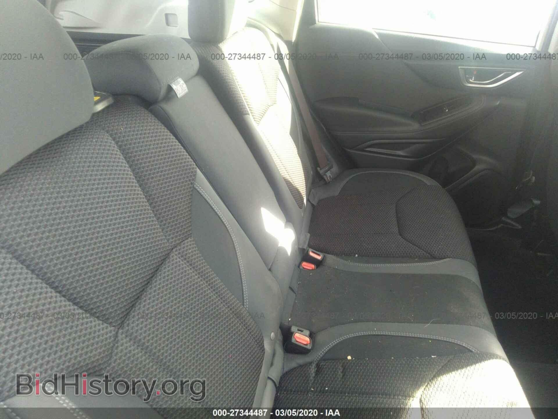 2019 SUBARU FORESTER - VIN: JF2SKAEC5KH422203 - Фото 8