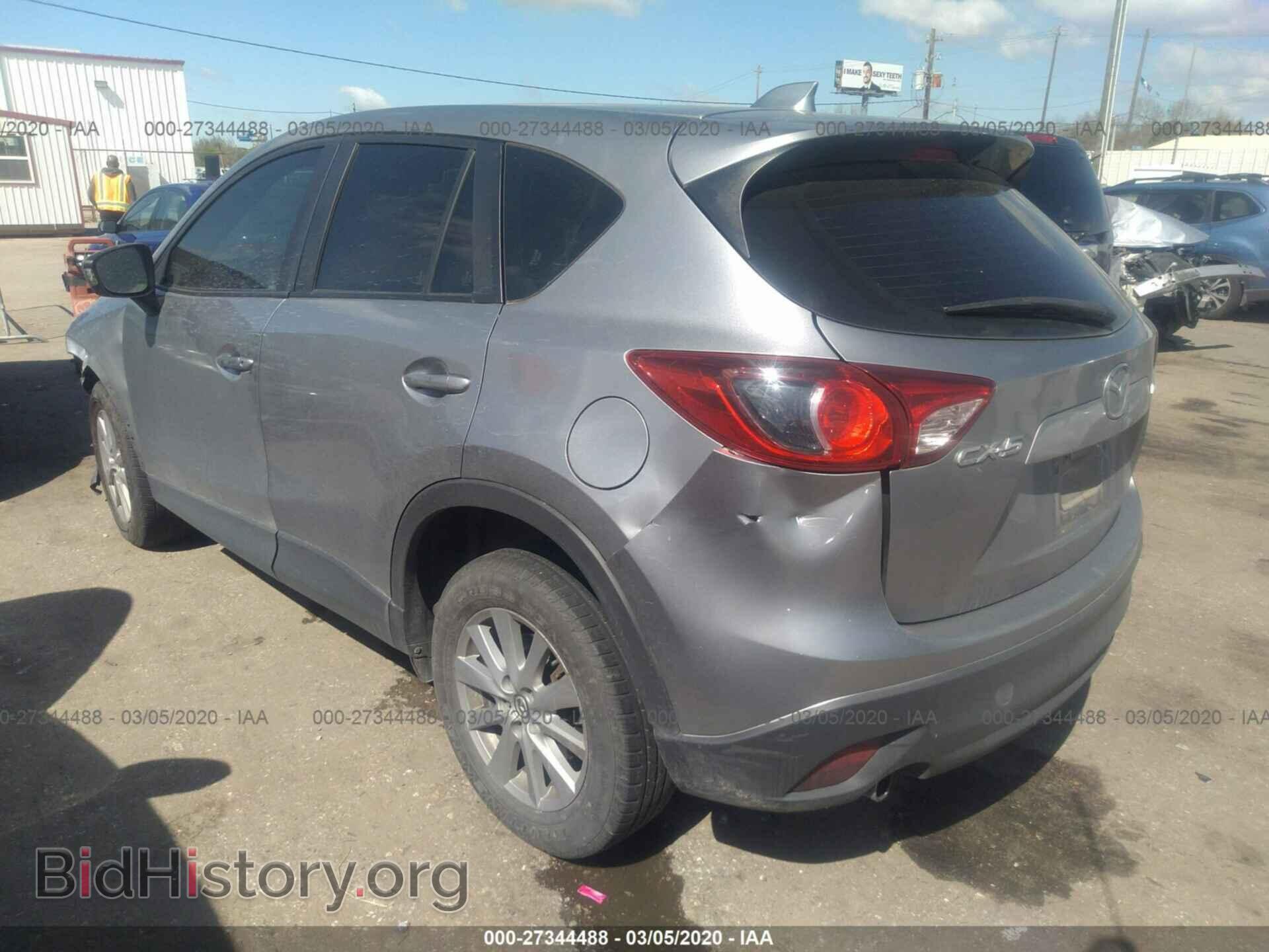 2015 MAZDA CX-5 - VIN: JM3KE2BE3F0442205 - Photo 3