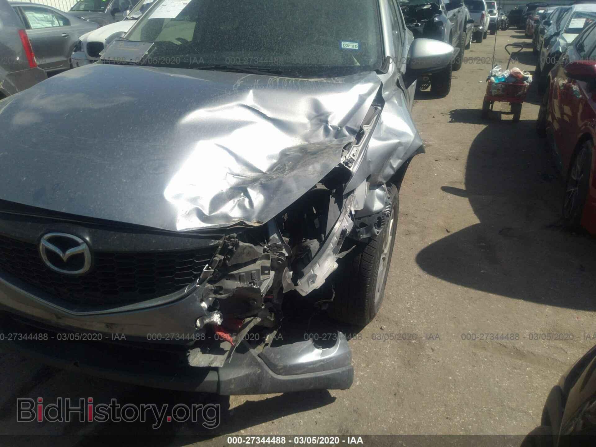 2015 MAZDA CX-5 - VIN: JM3KE2BE3F0442205 - Photo 6