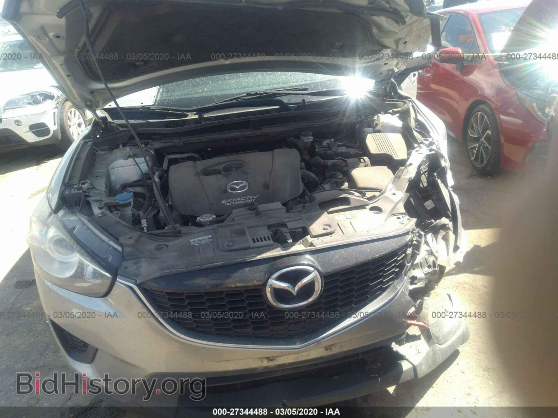2015 MAZDA CX-5 - VIN: JM3KE2BE3F0442205 - Photo 10
