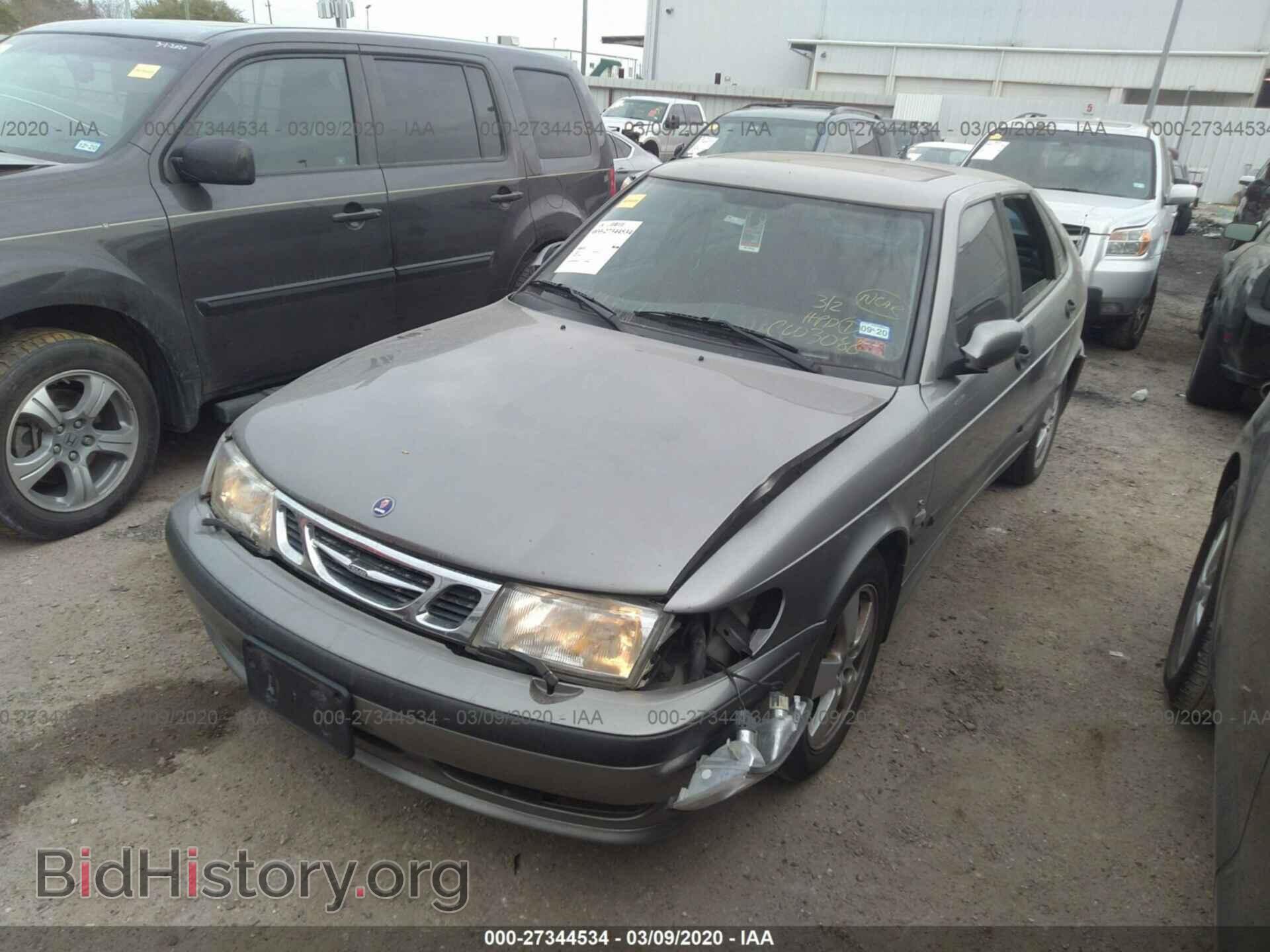 2002 SAAB 9-3 - VIN: YS3DF55K322030164 - Photo 2