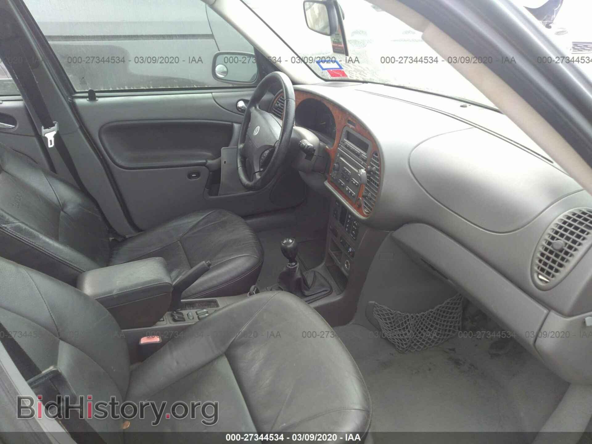 2002 SAAB 9-3 - VIN: YS3DF55K322030164 - Photo 5
