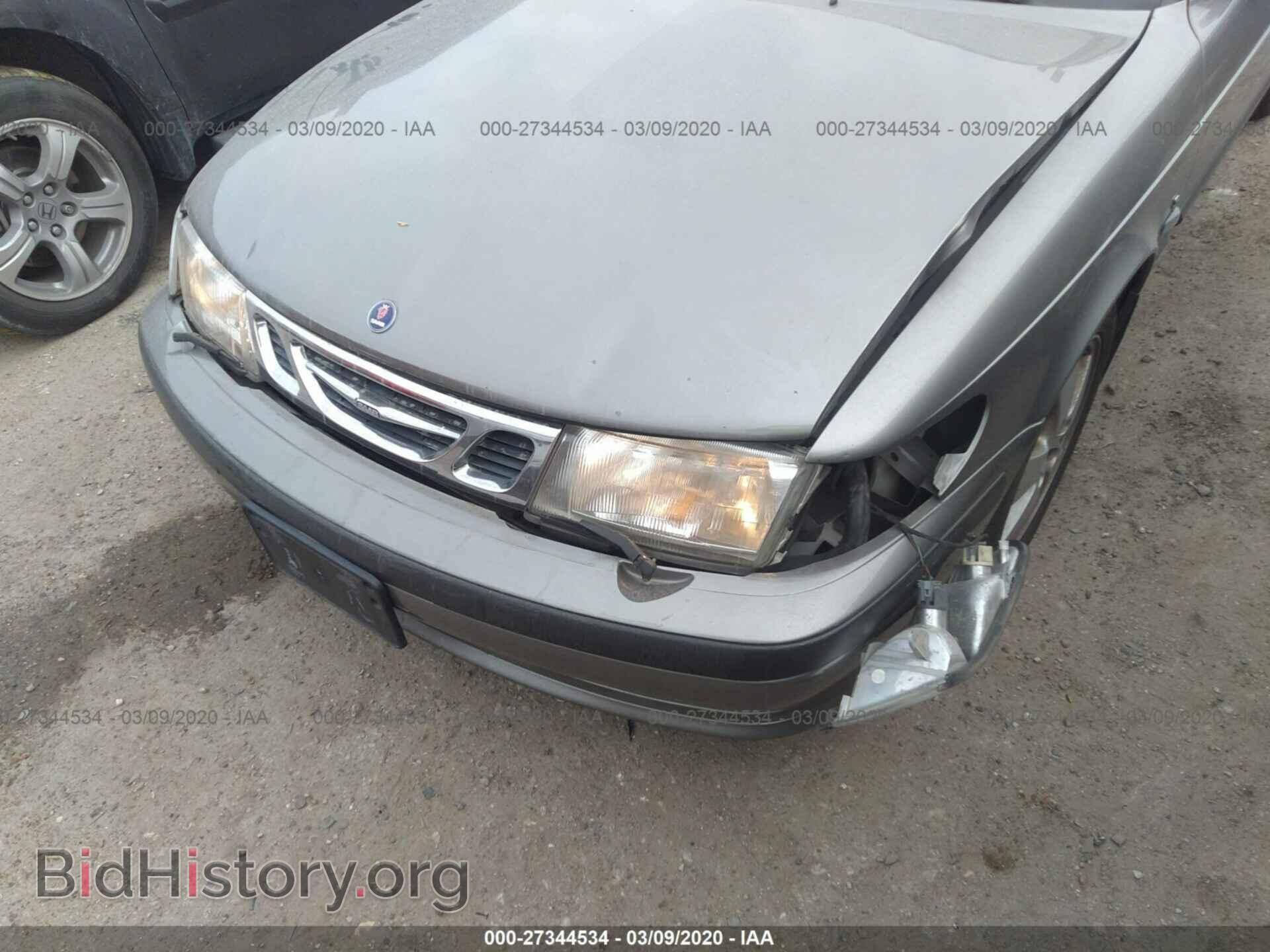 2002 SAAB 9-3 - VIN: YS3DF55K322030164 - Photo 6