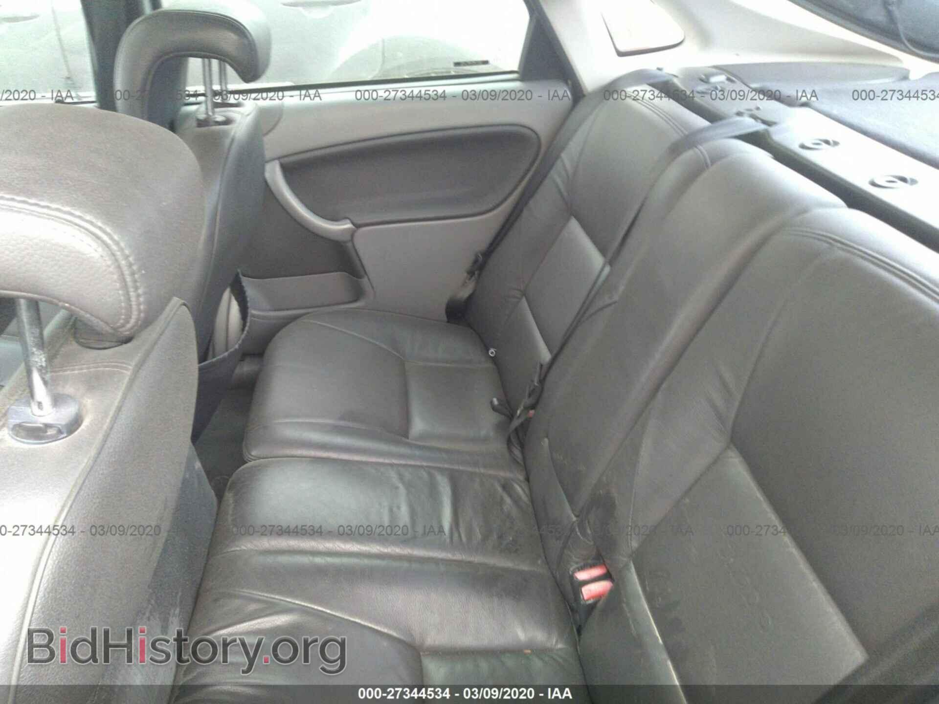 2002 SAAB 9-3 - VIN: YS3DF55K322030164 - Photo 8