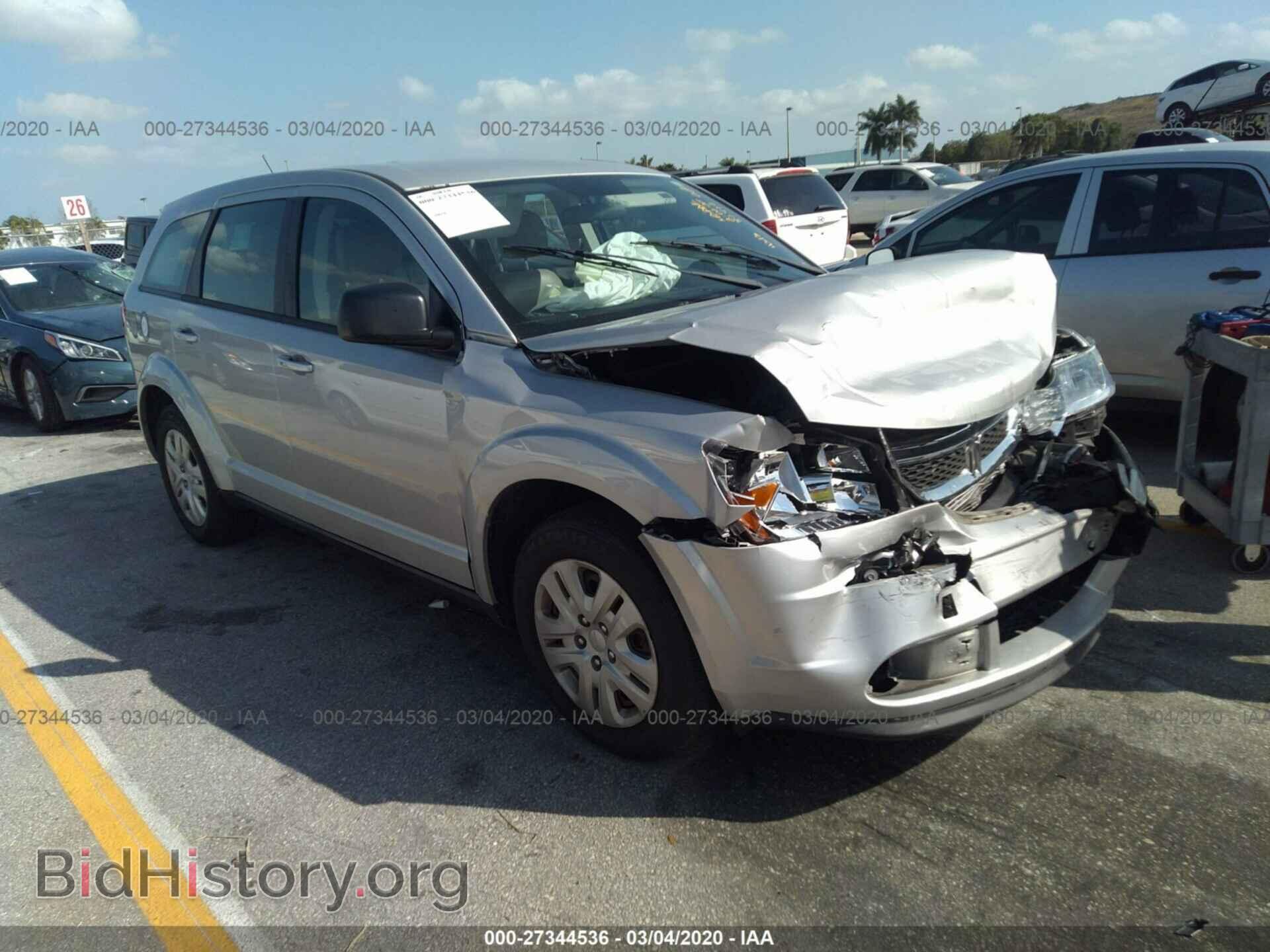 Photo 3C4PDCAB0ET134313 - DODGE JOURNEY 2014