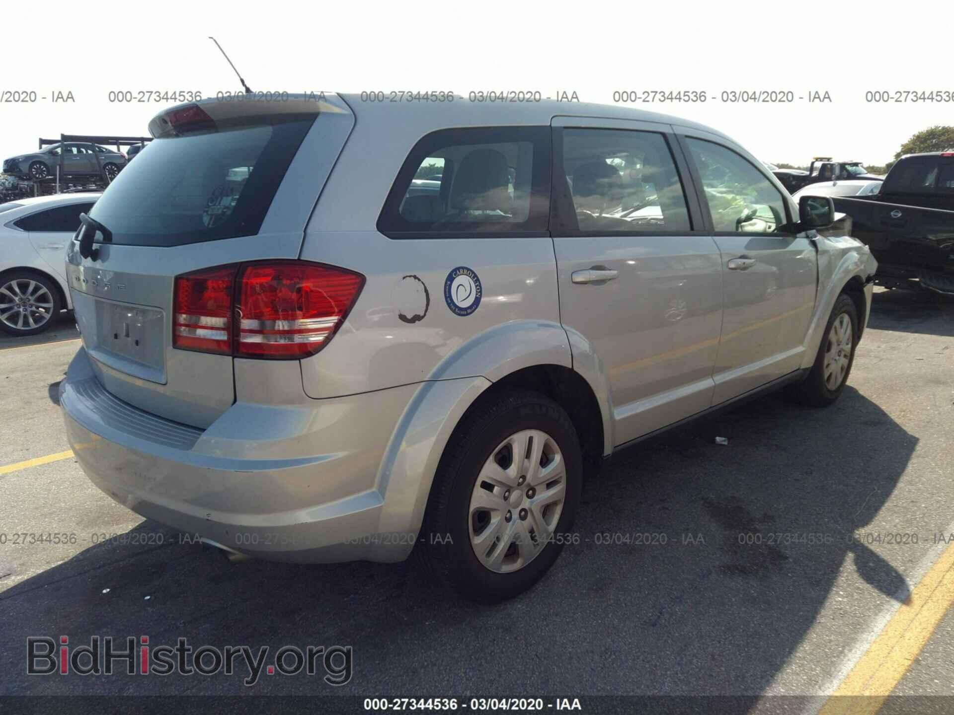 2014 DODGE JOURNEY - VIN: 3C4PDCAB0ET134313 - Фото 4