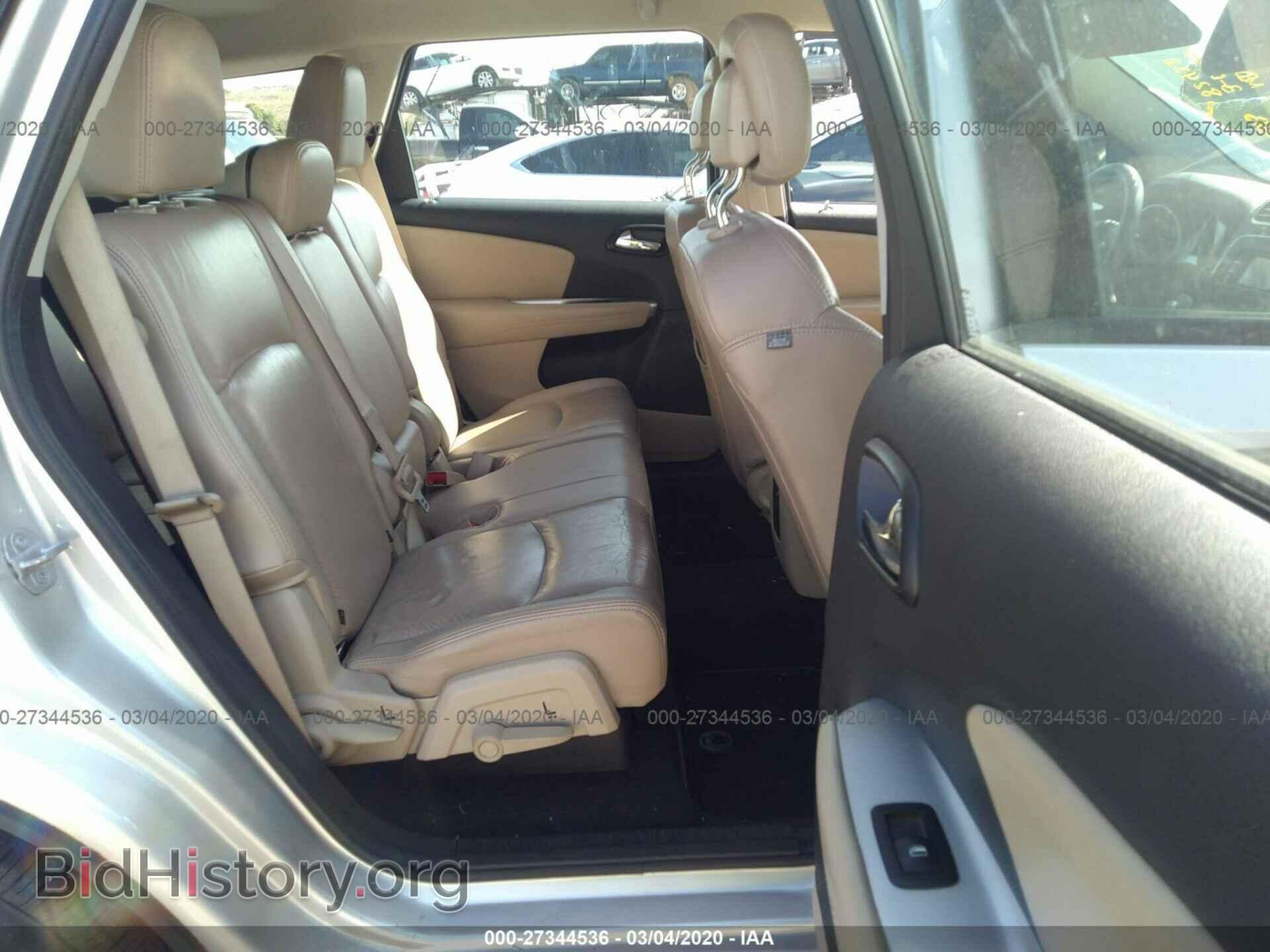 2014 DODGE JOURNEY - VIN: 3C4PDCAB0ET134313 - Фото 8