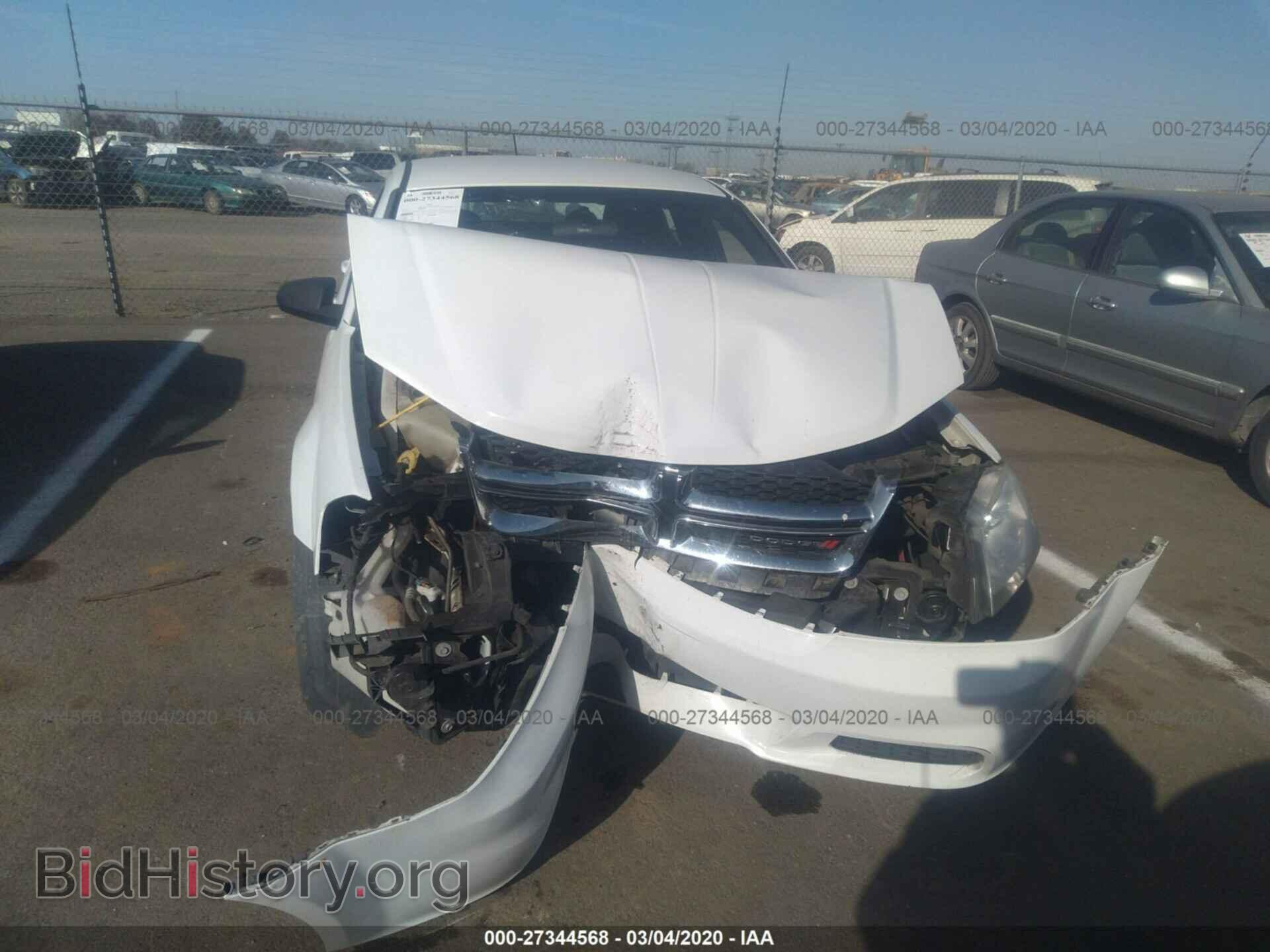 2012 DODGE AVENGER - VIN: 1C3CDZAB3CN193875 - Фото 6