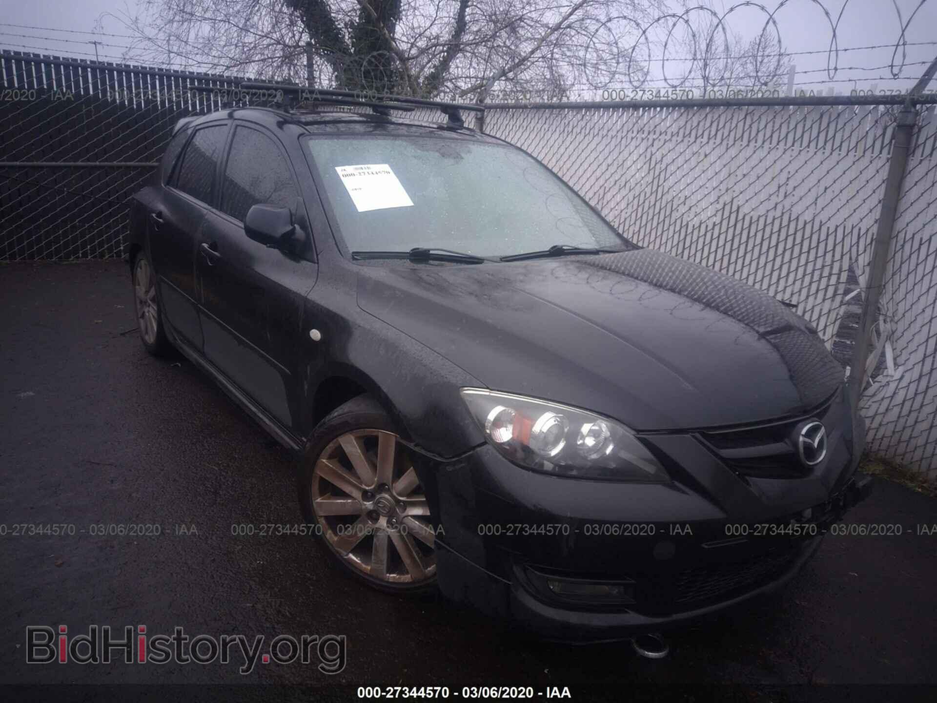 Photo JM1BK34M991227728 - MAZDA SPEED 2009