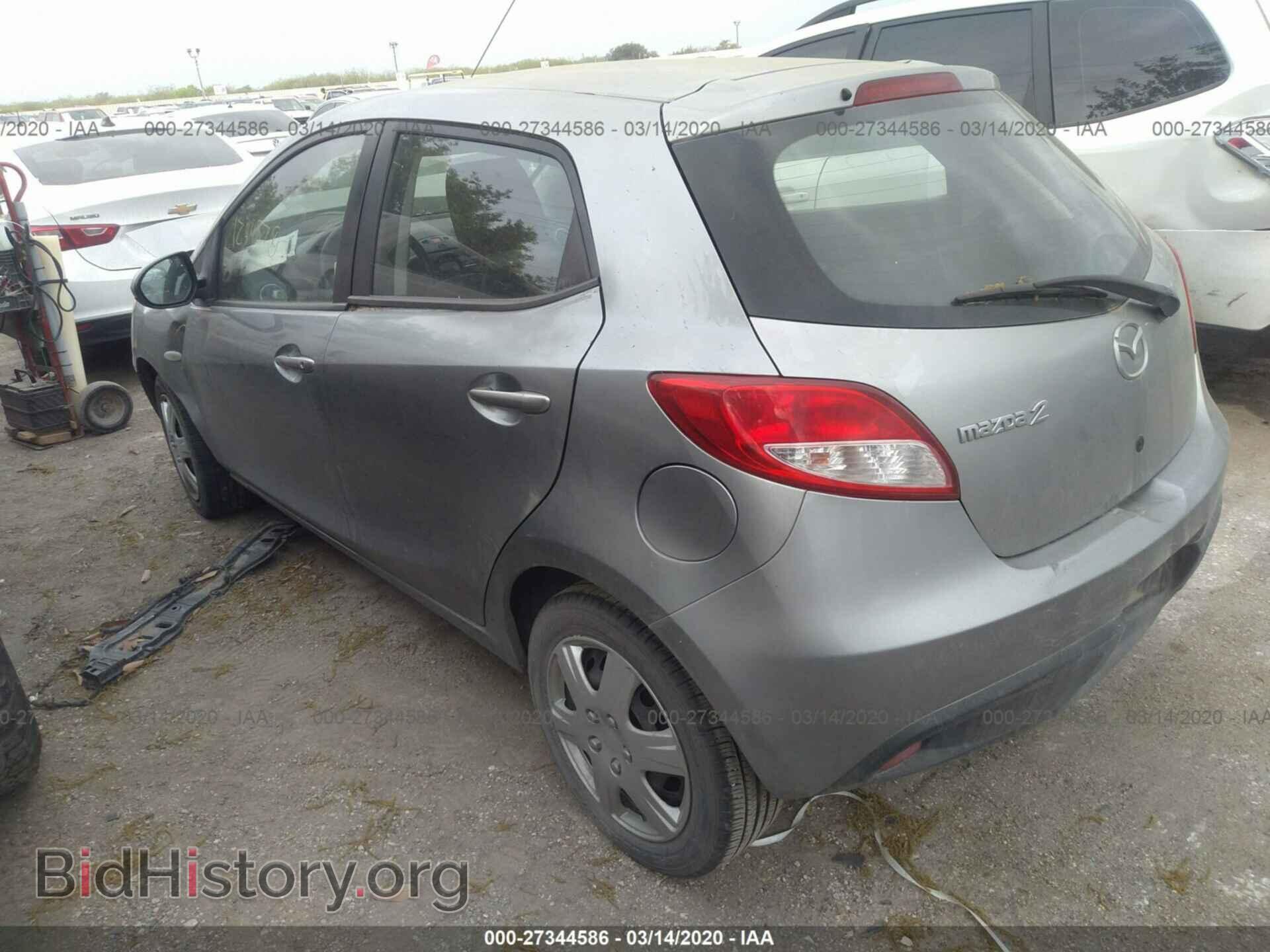 2011 MAZDA MAZDA2 - VIN: JM1DE1HY6B0124487 - Фото 3