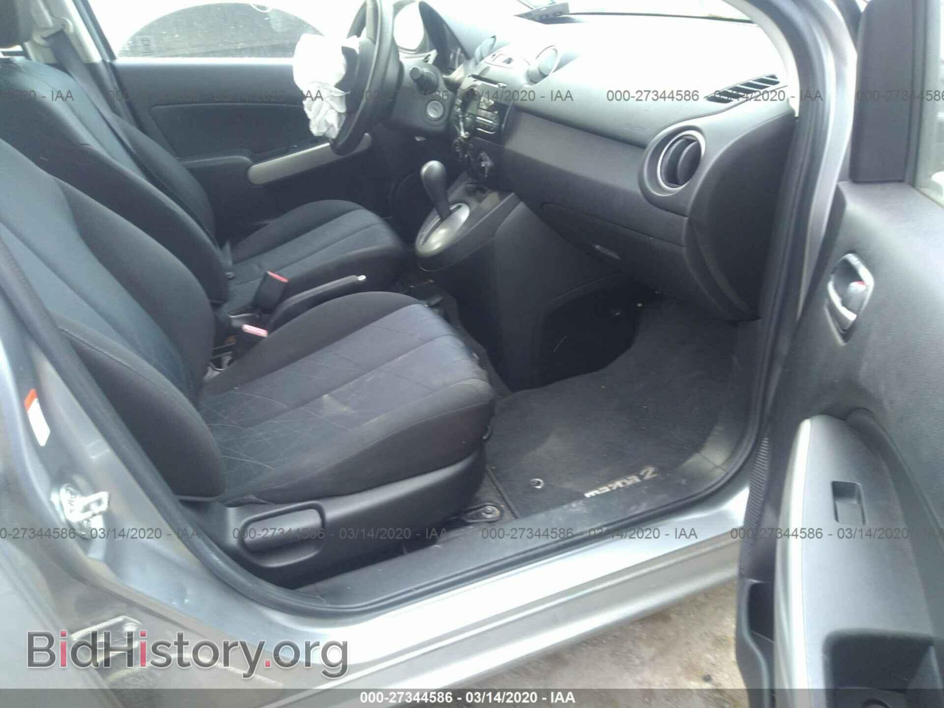 2011 MAZDA MAZDA2 - VIN: JM1DE1HY6B0124487 - Фото 5