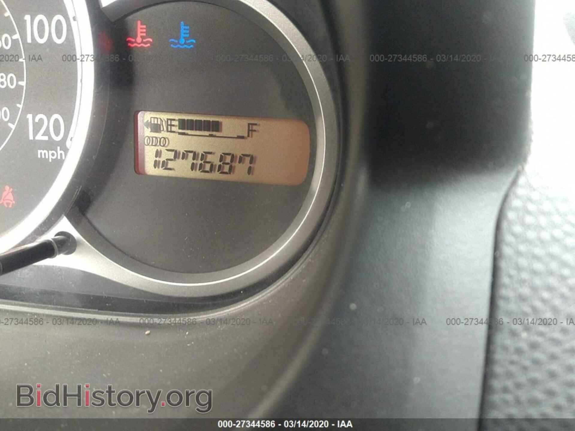 2011 MAZDA MAZDA2 - VIN: JM1DE1HY6B0124487 - Фото 7
