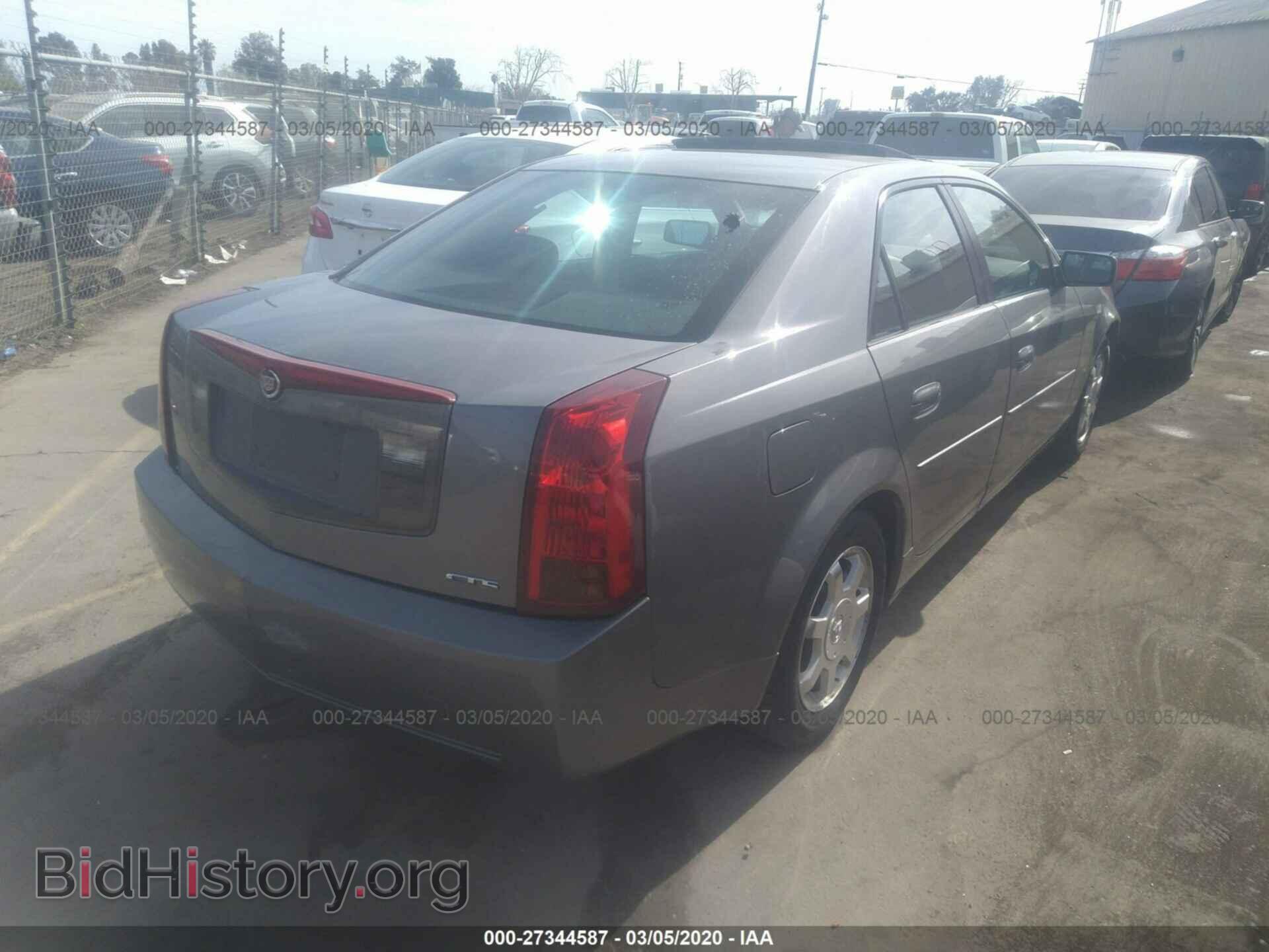 2004 CADILLAC CTS - VIN: 1G6DM577540140964 - Фото 4