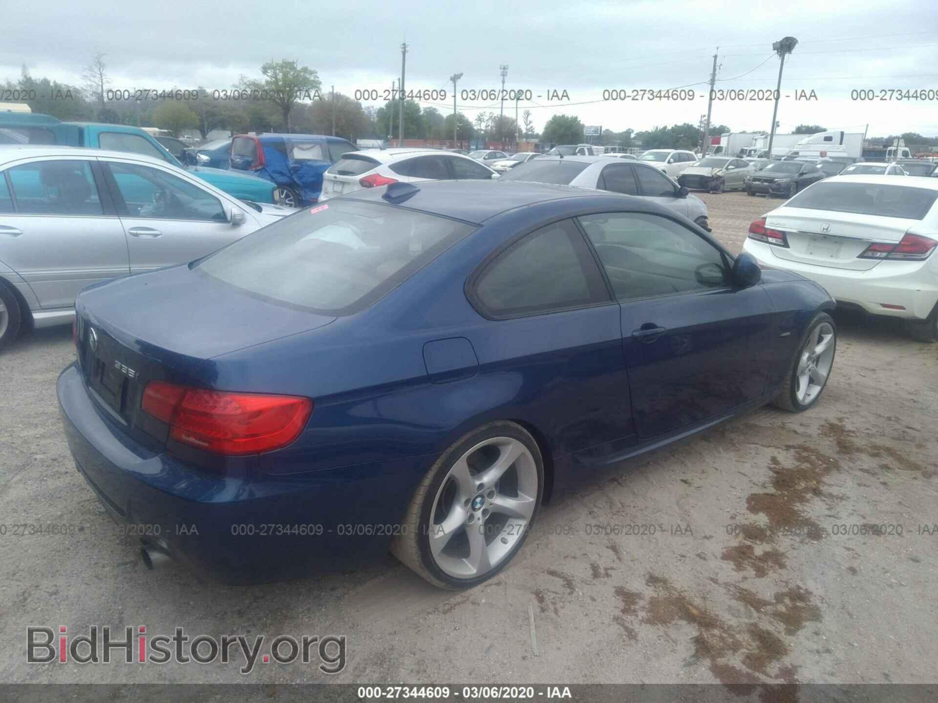 2013 BMW 335 - VIN: WBAKG7C59DJ437500 - Photo 4
