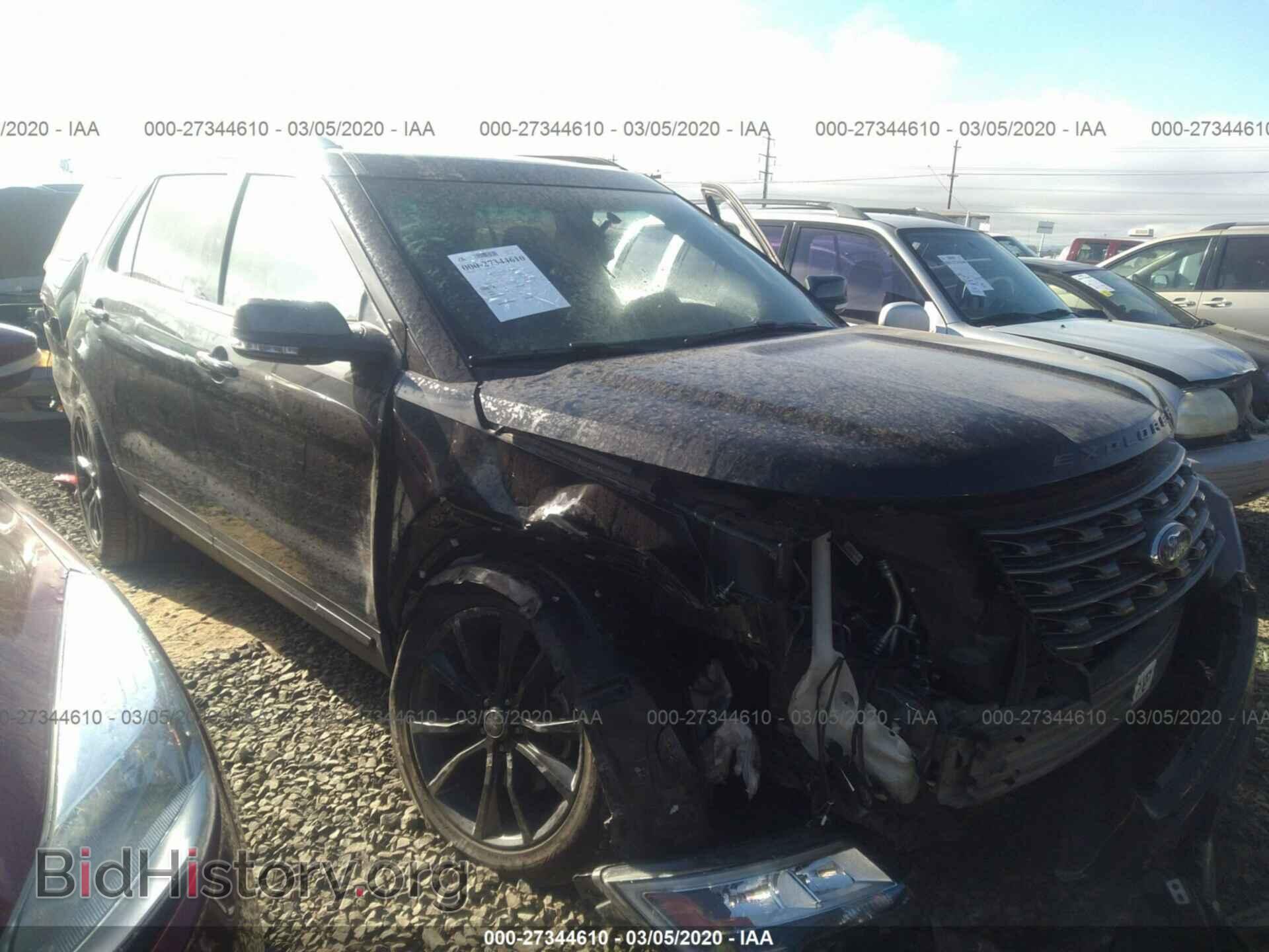 Photo 1FM5K8D82HGA88708 - FORD EXPLORER 2017