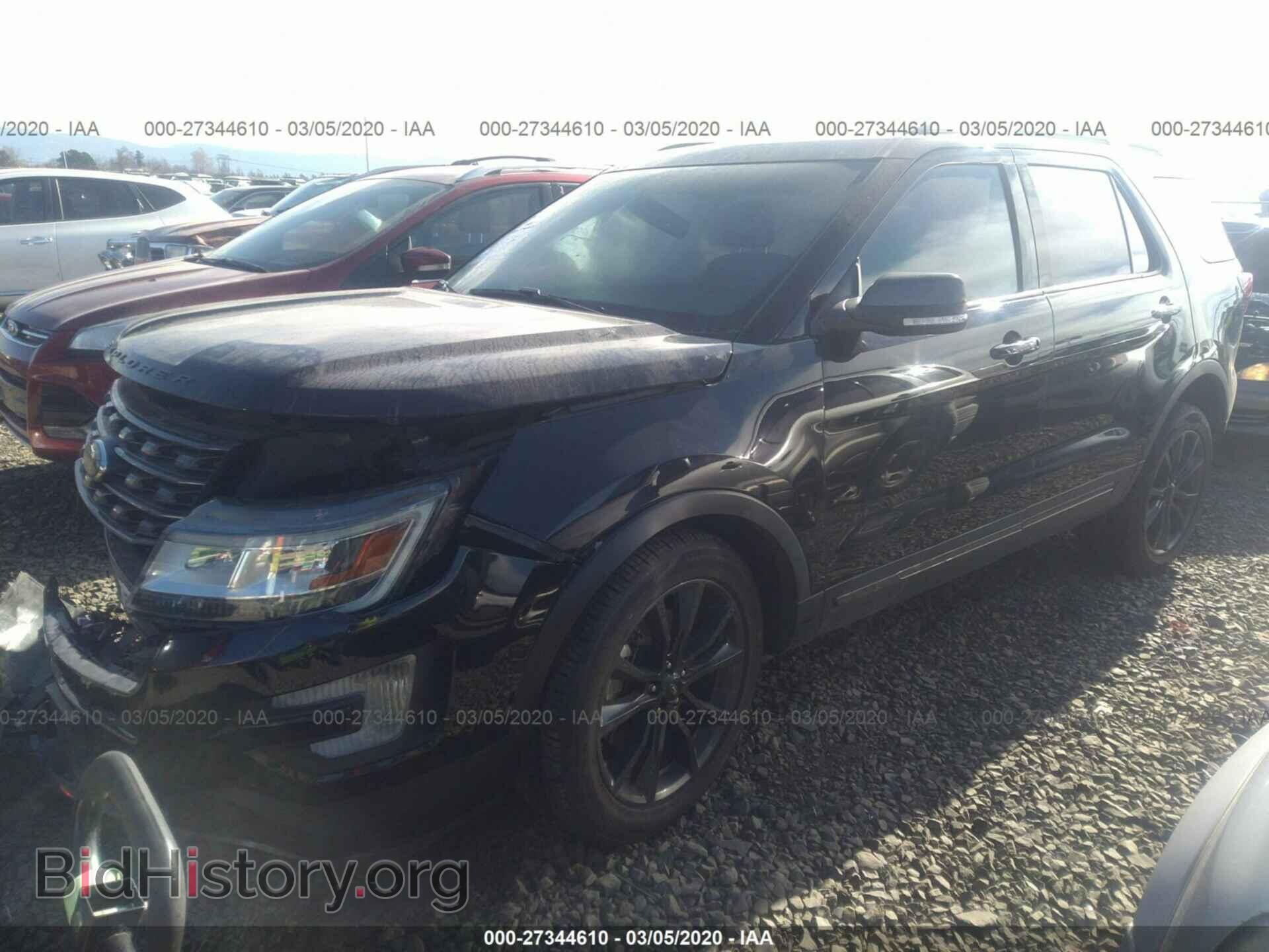 2017 FORD EXPLORER - VIN: 1FM5K8D82HGA88708 - Photo 2