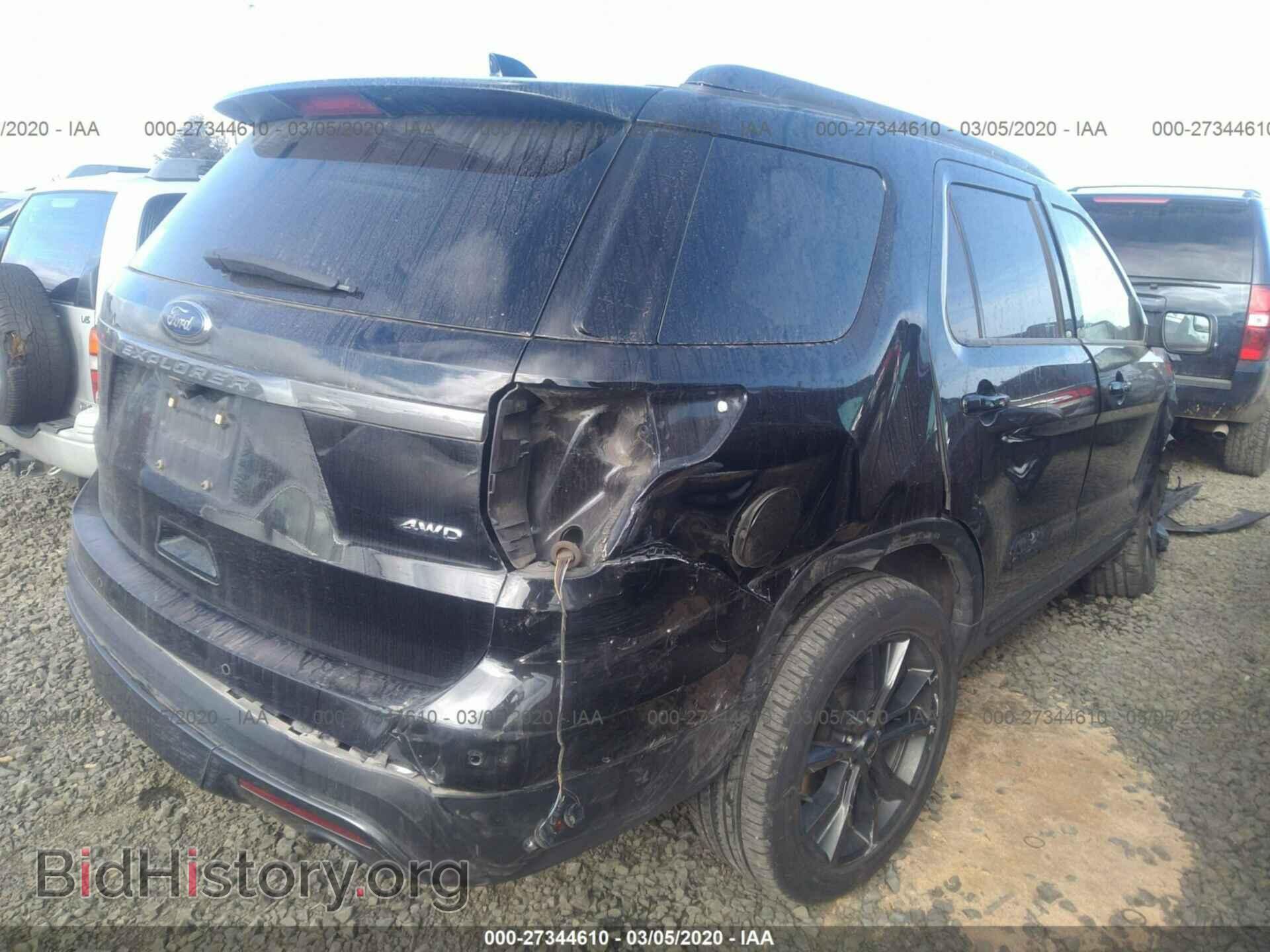 2017 FORD EXPLORER - VIN: 1FM5K8D82HGA88708 - Photo 4