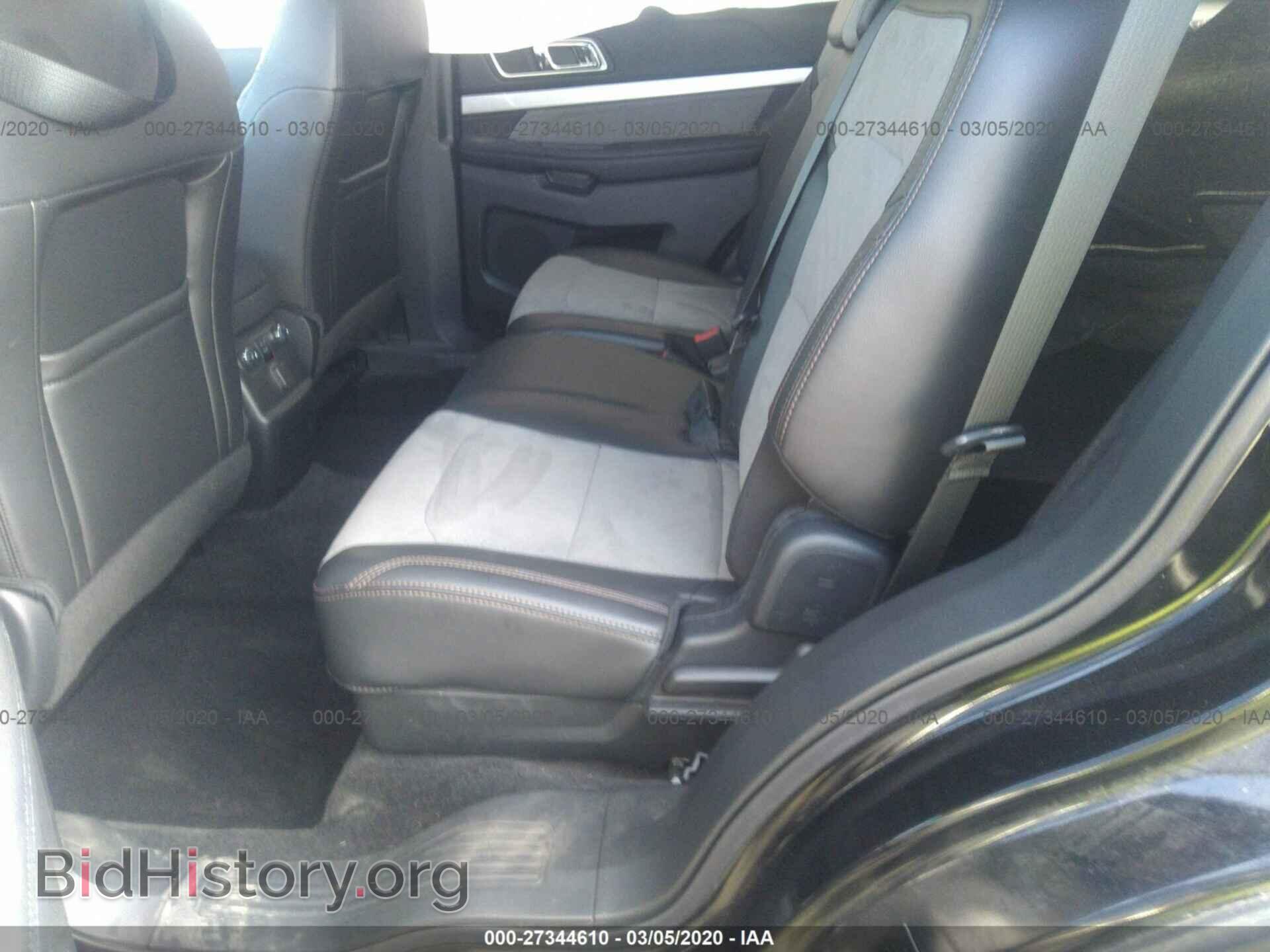 2017 FORD EXPLORER - VIN: 1FM5K8D82HGA88708 - Photo 8