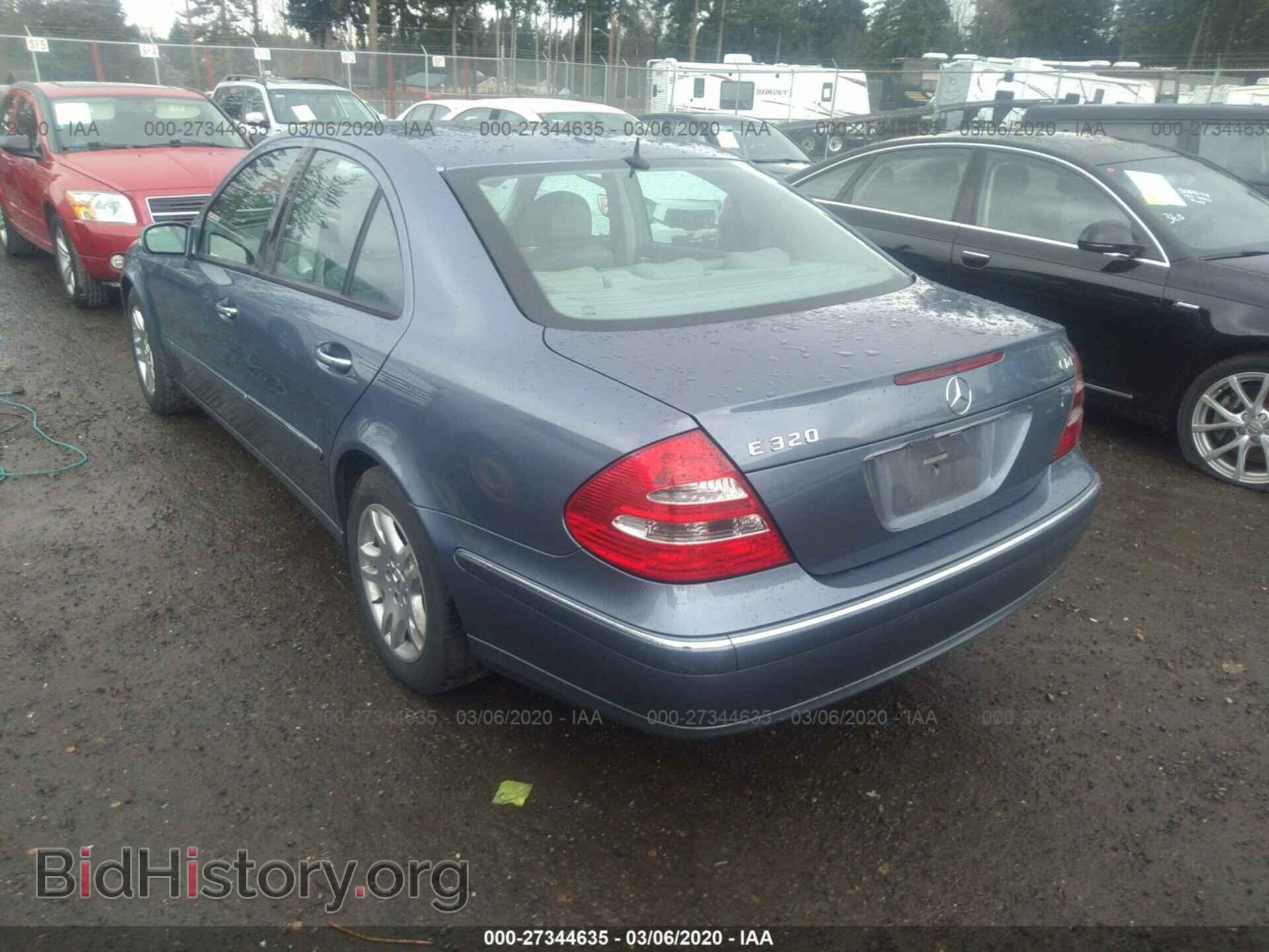 2006 MERCEDES-BENZ E - VIN: WDBUF26J56A971377 - Фото 3