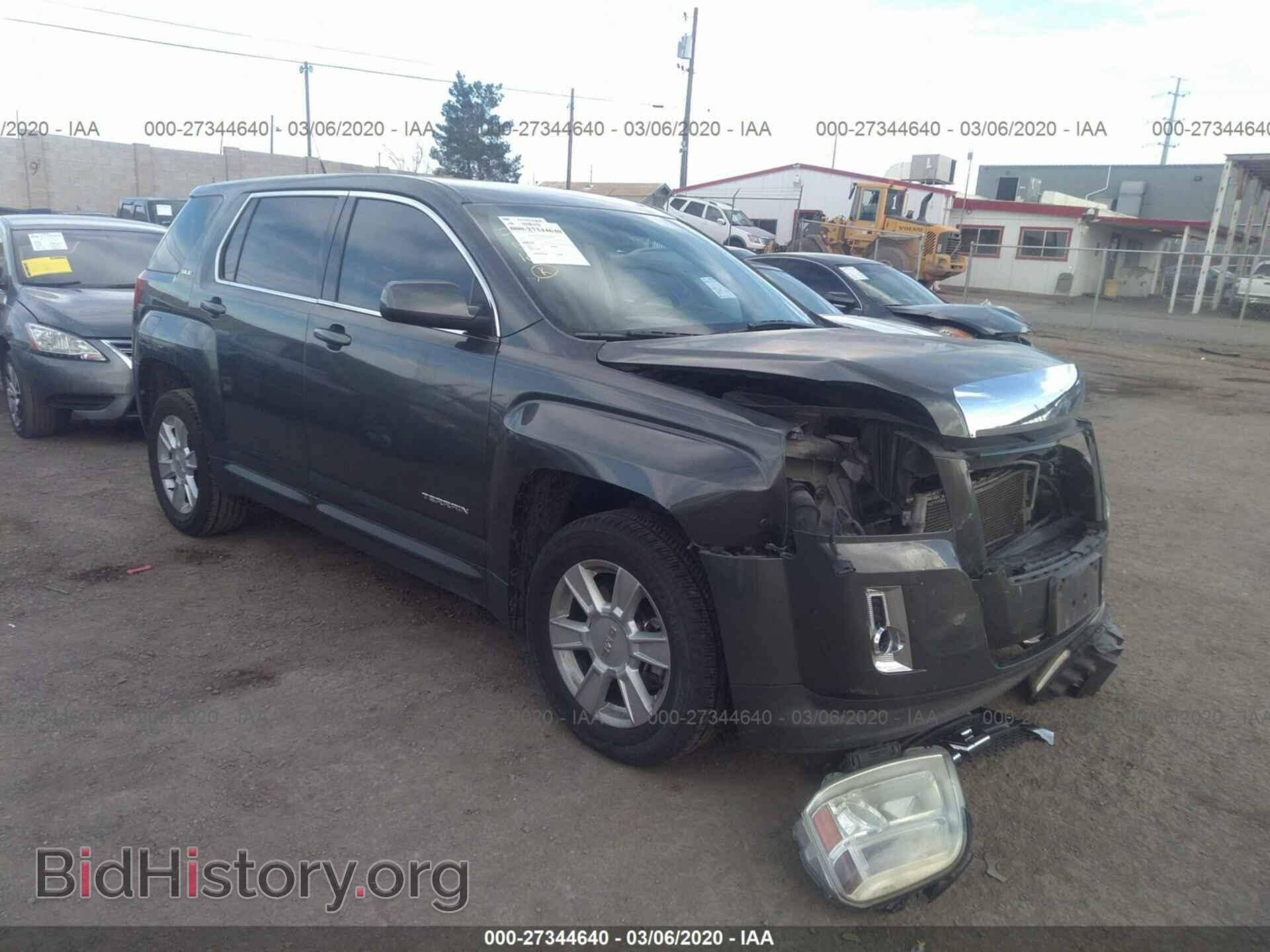 Фотография 2GKALMEK6C6312224 - GMC TERRAIN 2012